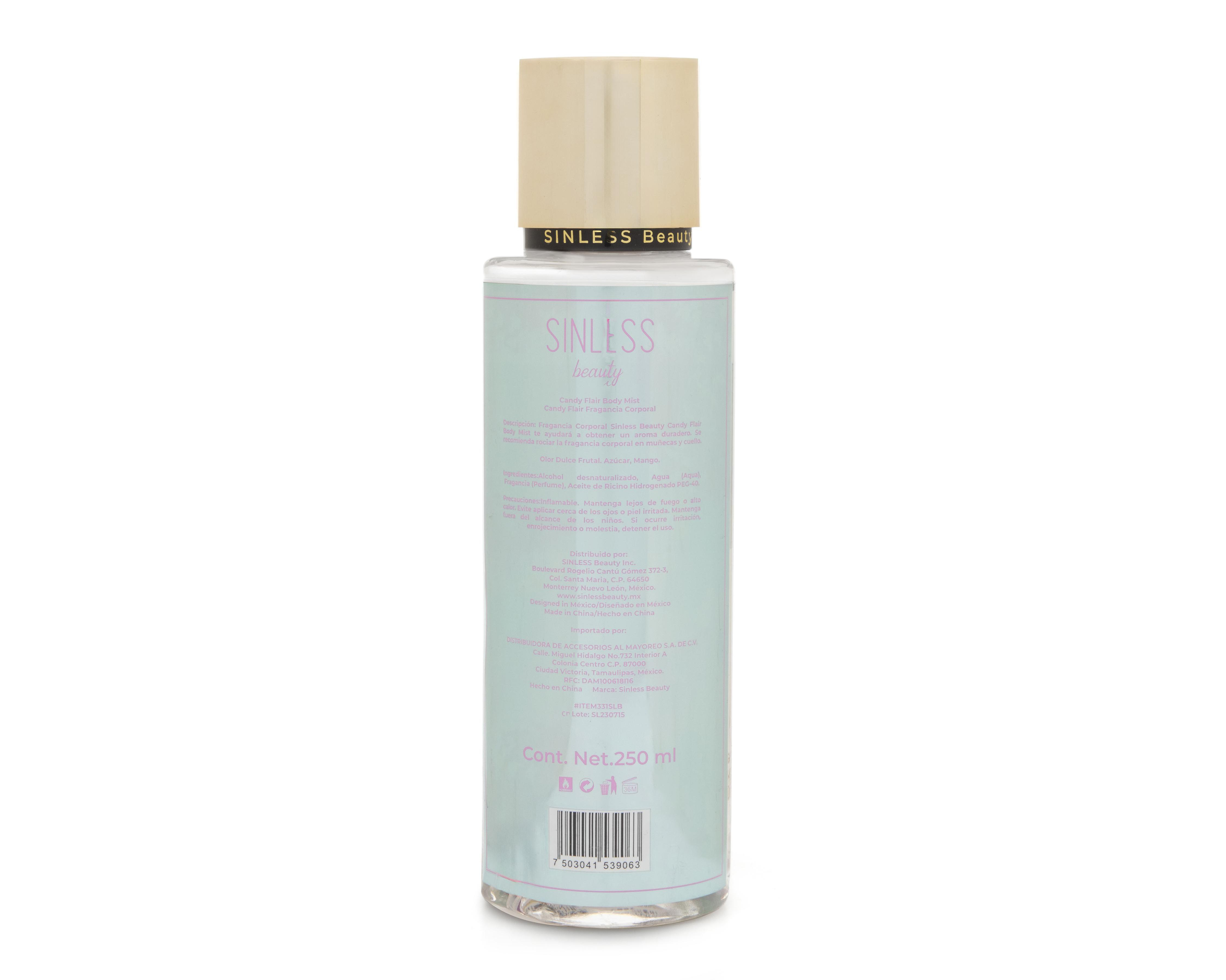 Foto 3 pulgar | Body Mist Sinless Beauty Candy Flair Brume Parfume 250 ml