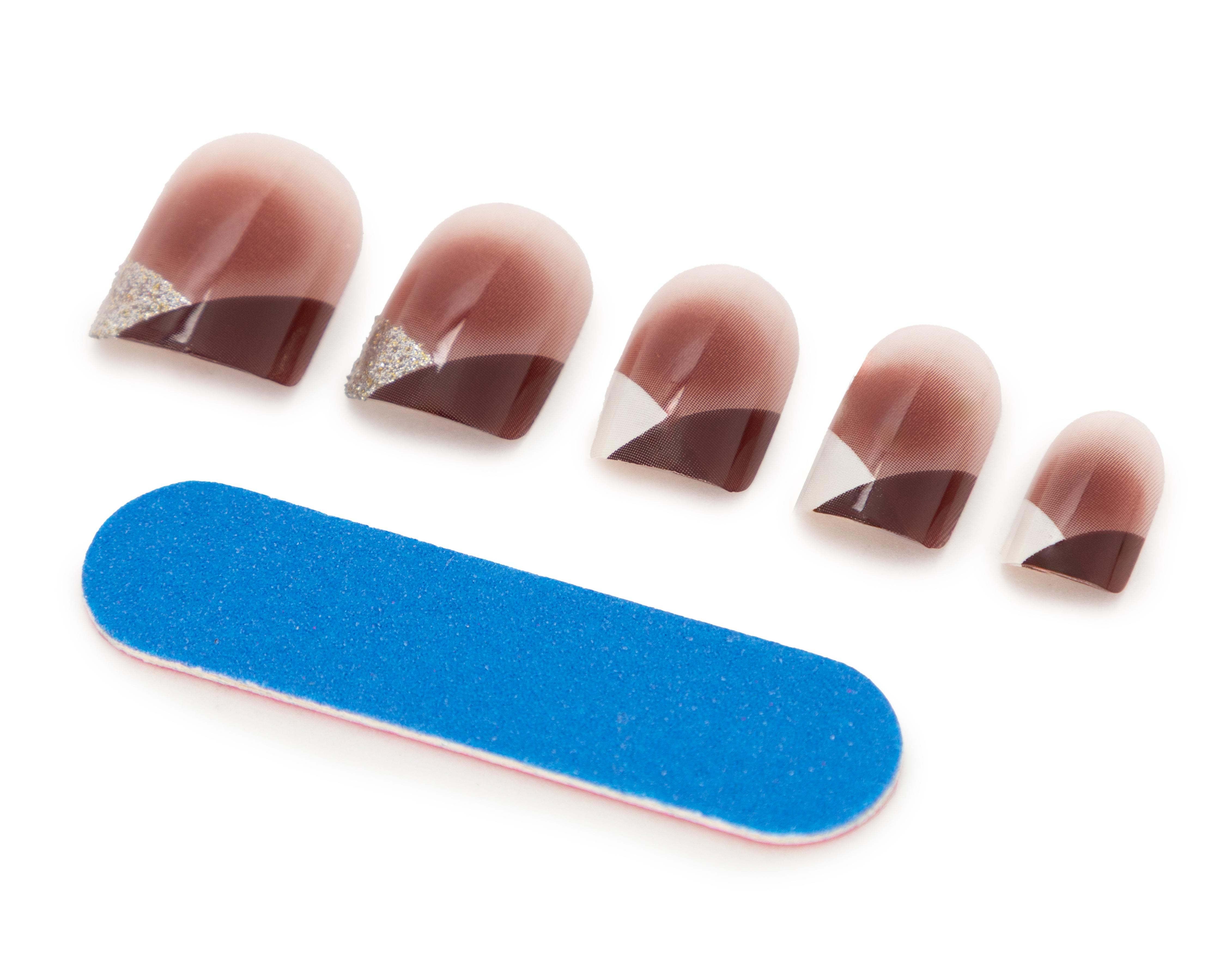 Foto 4 | Uñas Postizas Thinner 24 Piezas