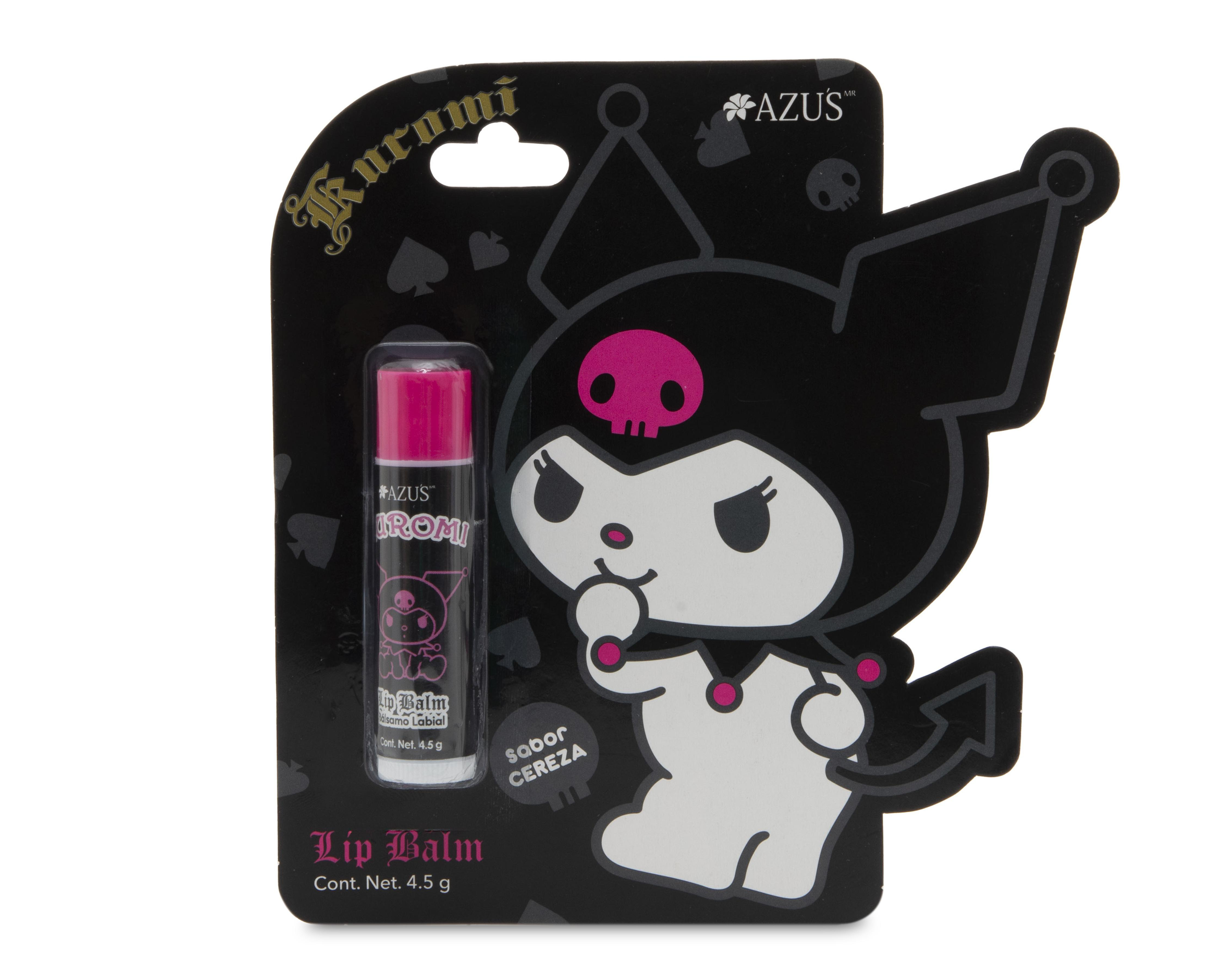 Foto 3 | Bálsamo Labial Azu's Kuromi Rosa
