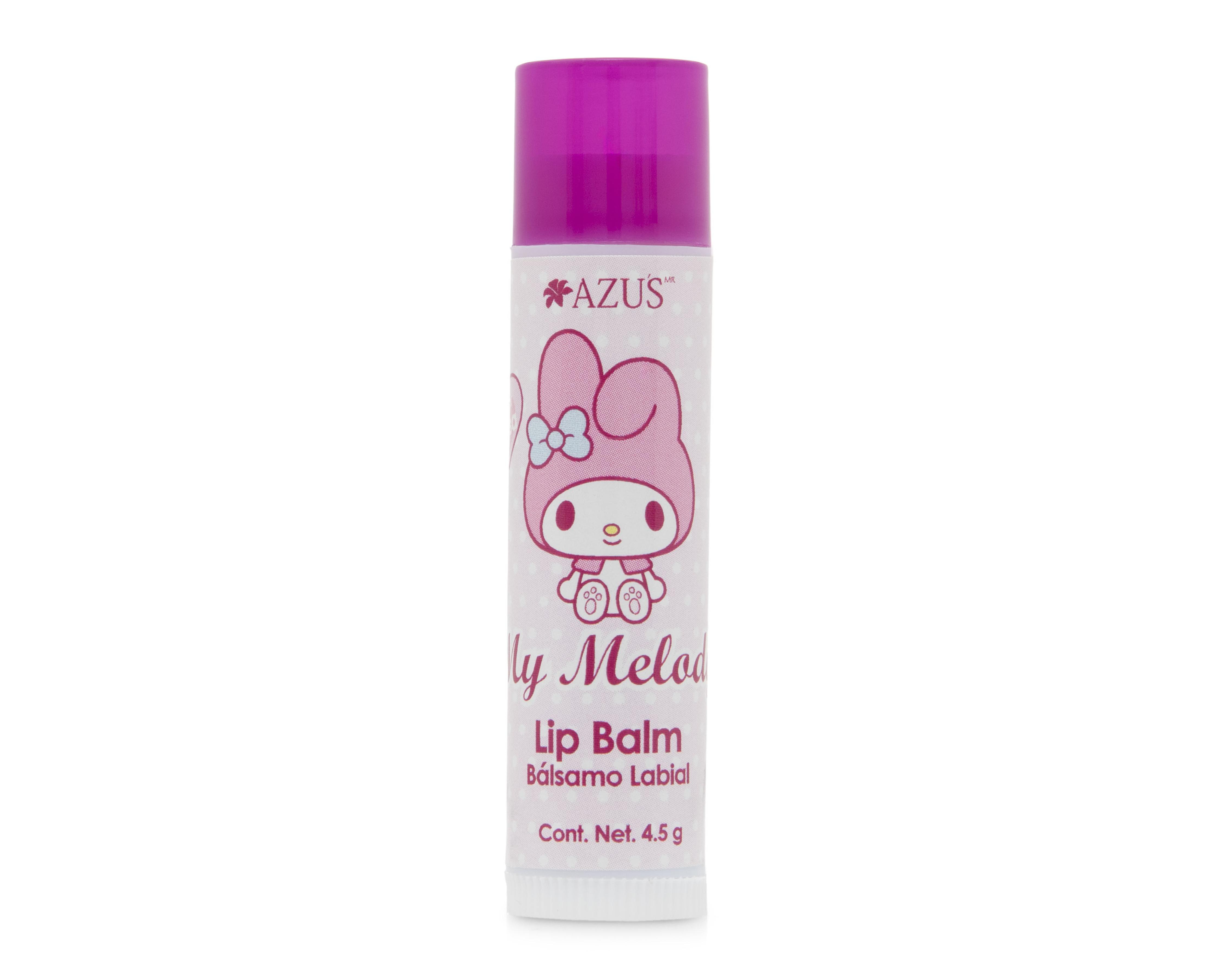 Foto 1 | Bálsamo Labial Azu's My Melody Rosa