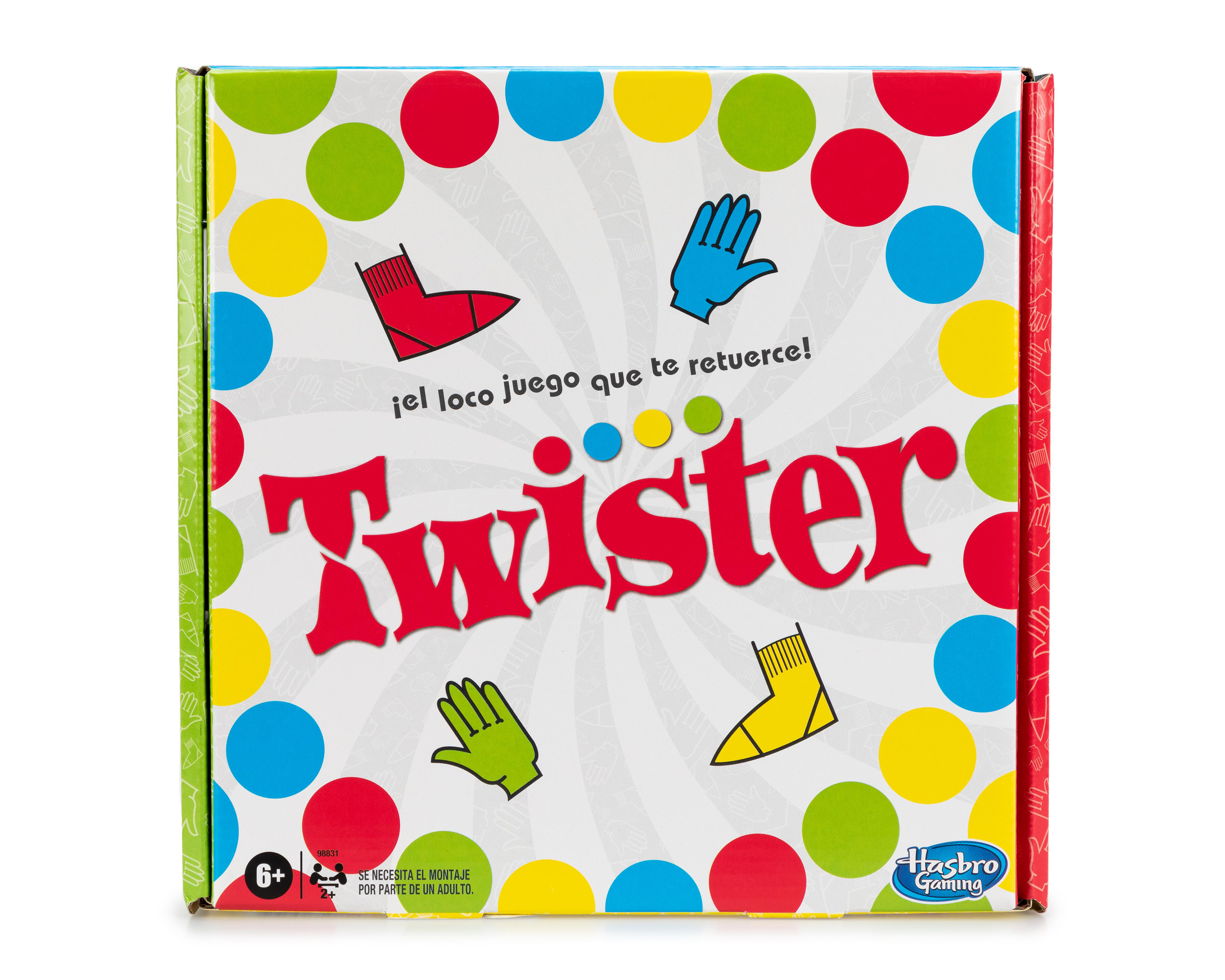 Juego de Mesa Twister Hasbro