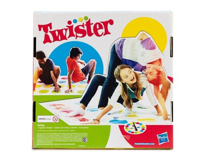 Foto 2 | Juego de Mesa Twister Hasbro