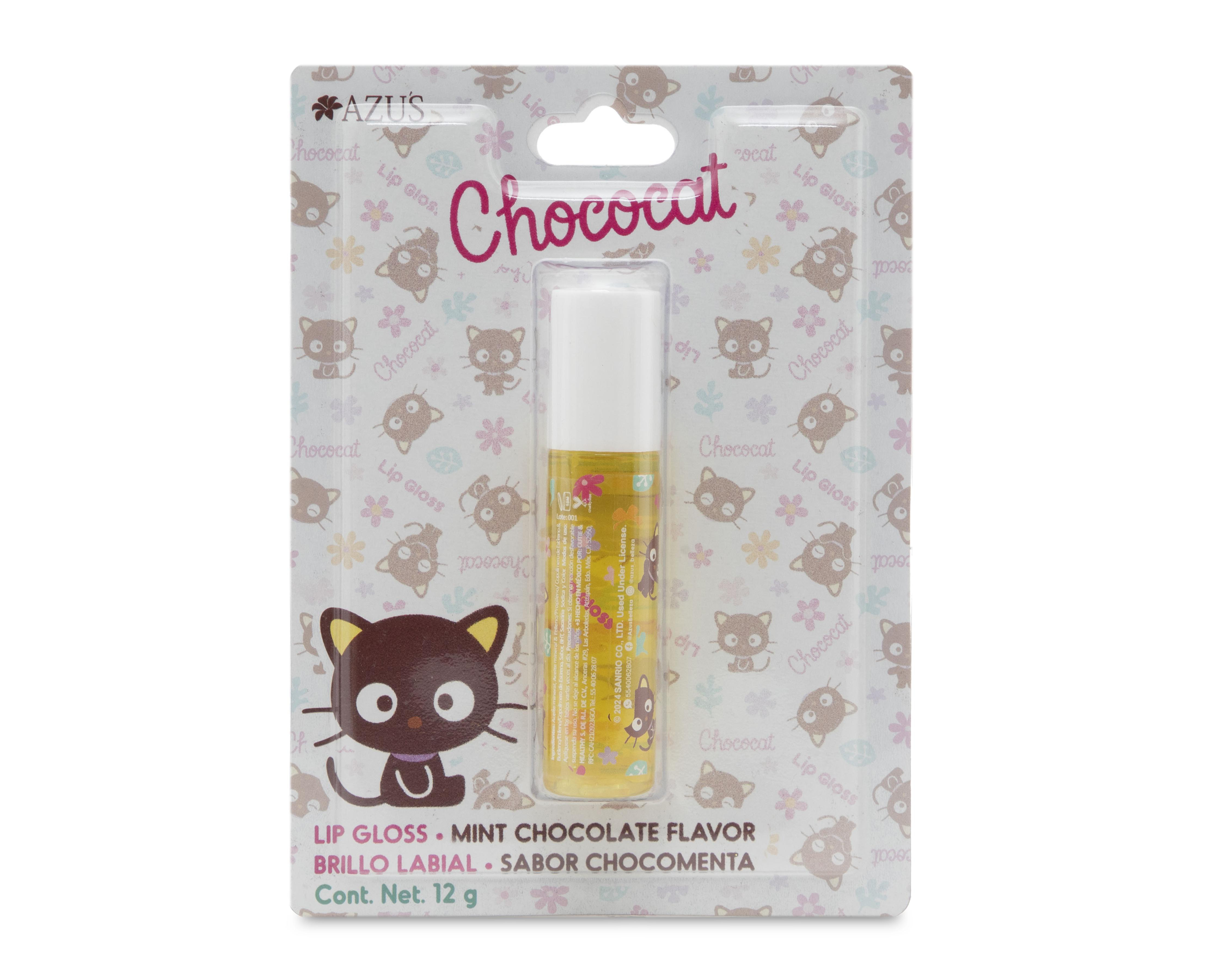 Foto 3 | Brillo Labial Azu's Chococat Transparente