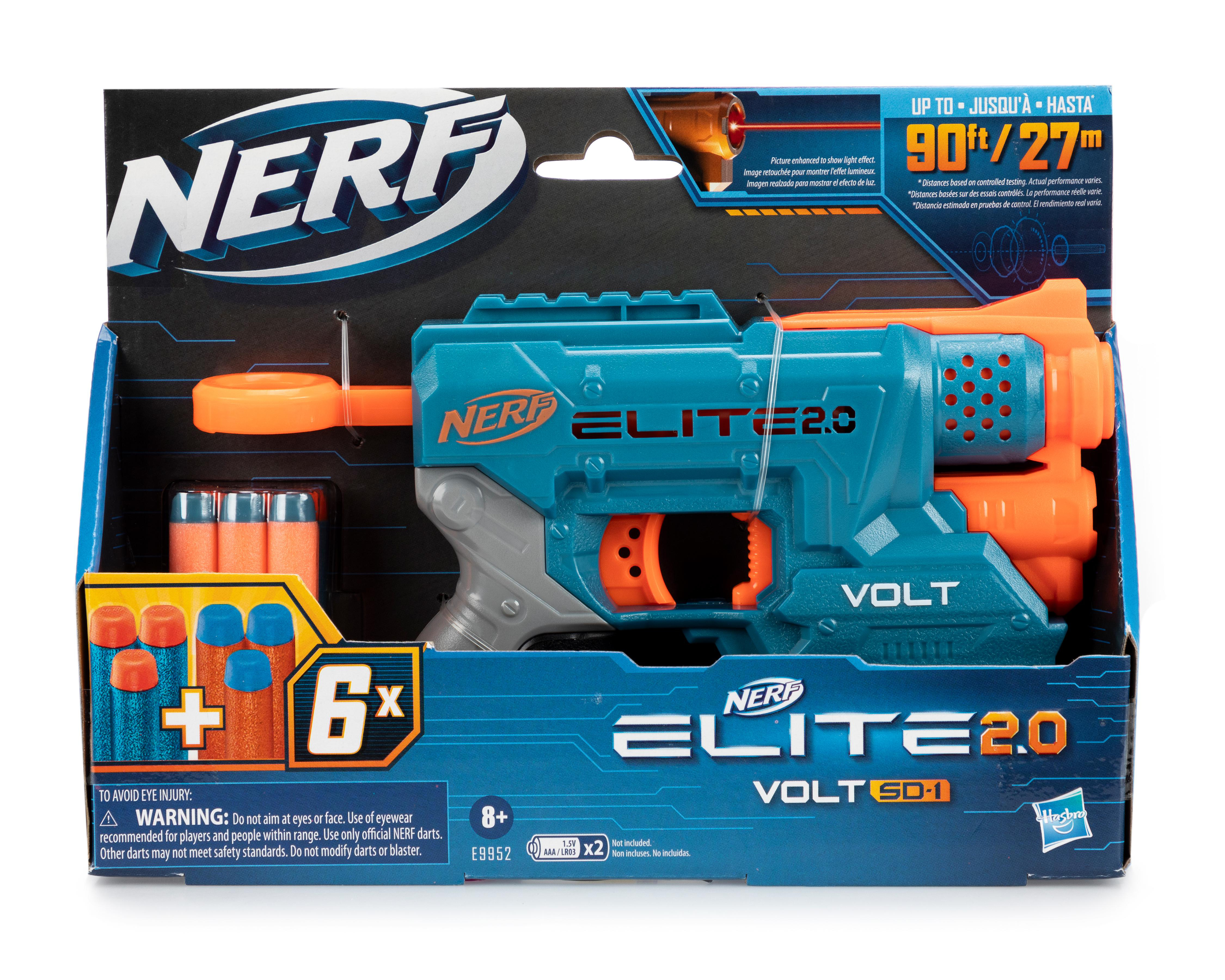 Foto 2 pulgar | Lanzadardos Nerf Elite 2.0 Volt SD