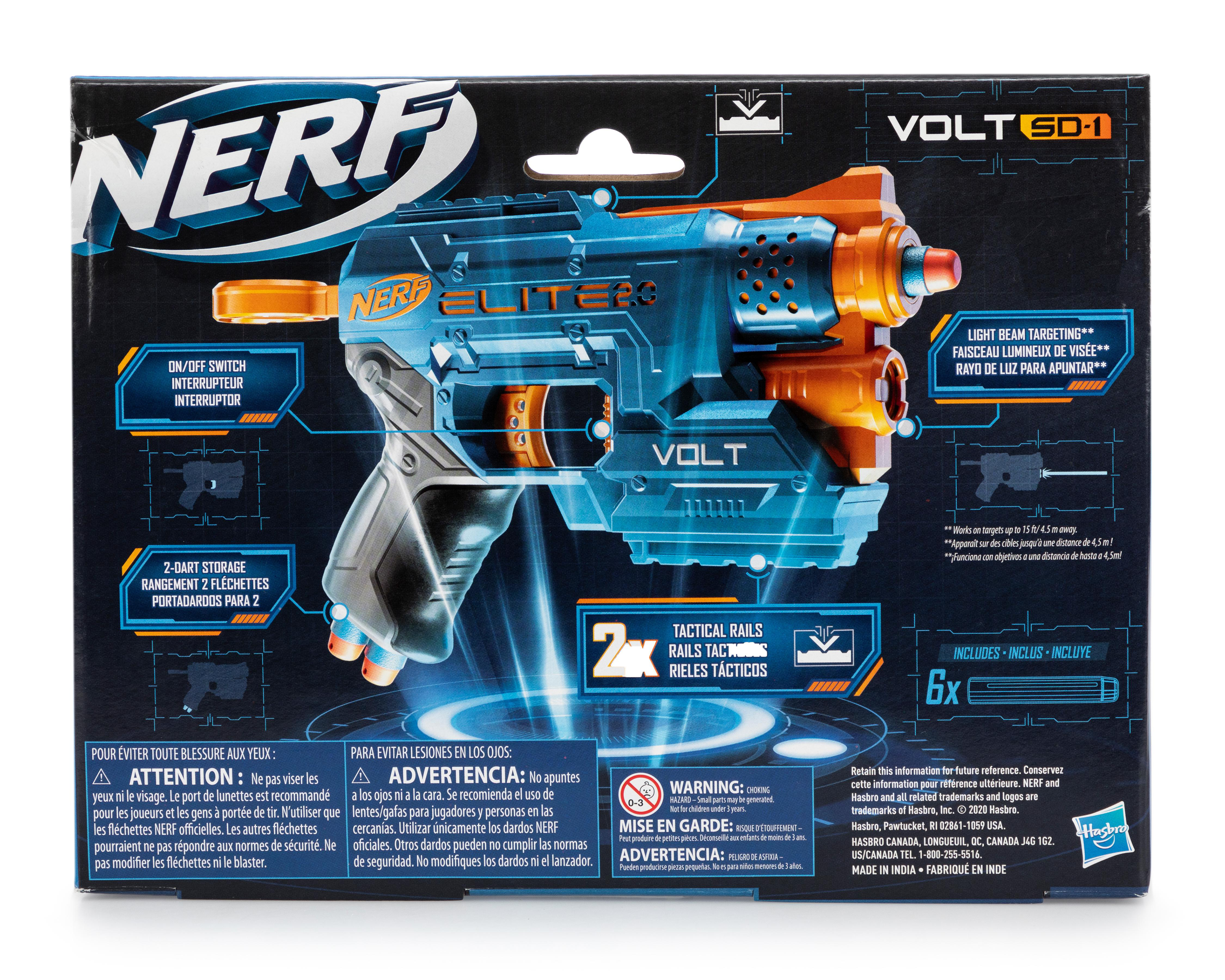 Foto 2 | Lanzadardos Nerf Elite 2.0 Volt SD