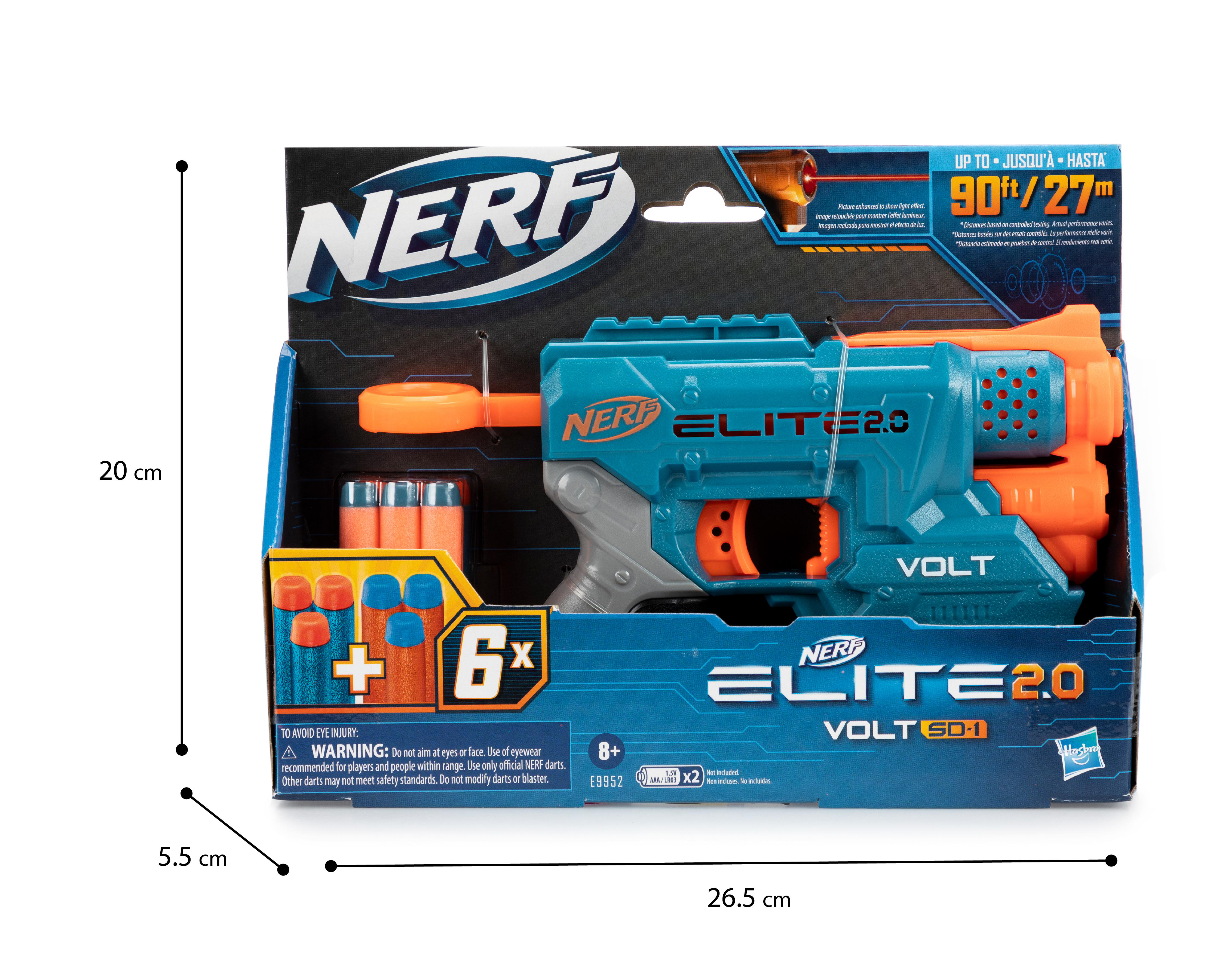 Foto 4 pulgar | Lanzadardos Nerf Elite 2.0 Volt SD