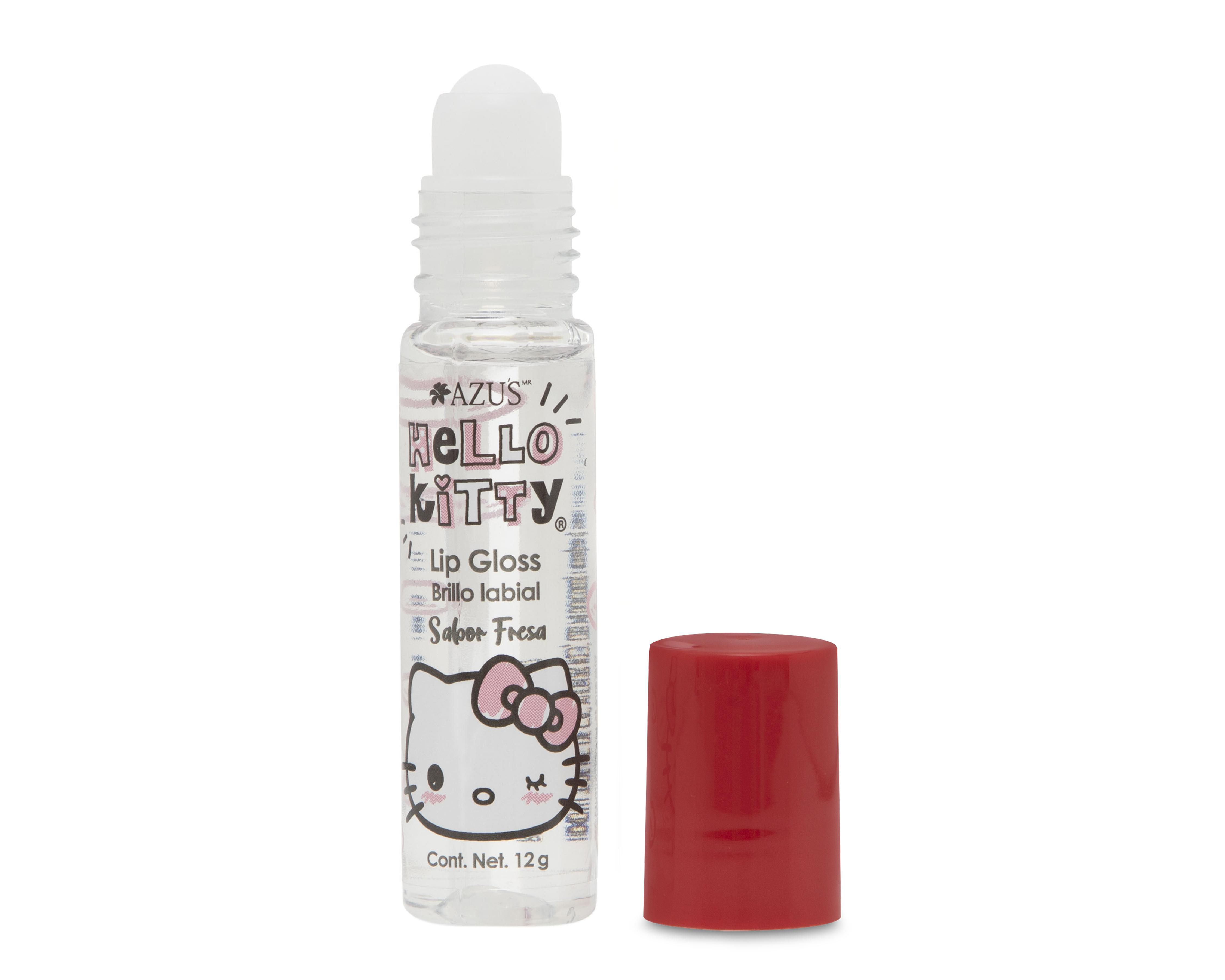 Foto 2 pulgar | Brillo Labial Hello Kitty Fresa 12 g
