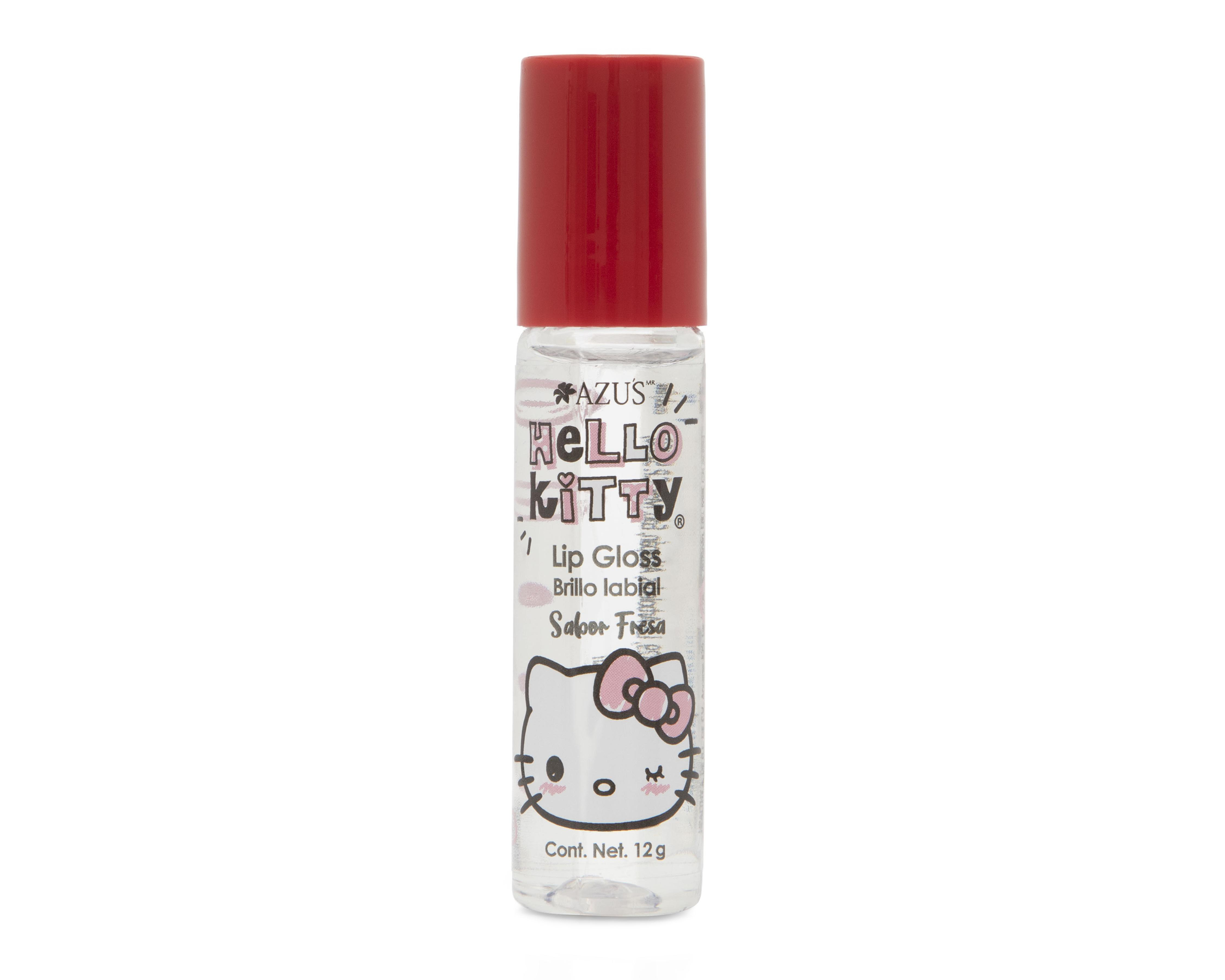 Foto 3 pulgar | Brillo Labial Hello Kitty Fresa 12 g