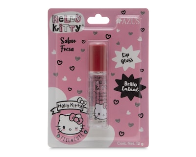 Foto 3 | Brillo Labial Hello Kitty Fresa 12 g