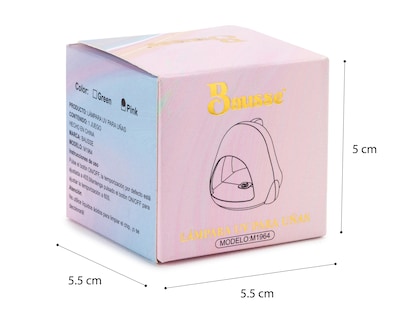 Foto 4 | Lámpara UV para Uñas Báusse