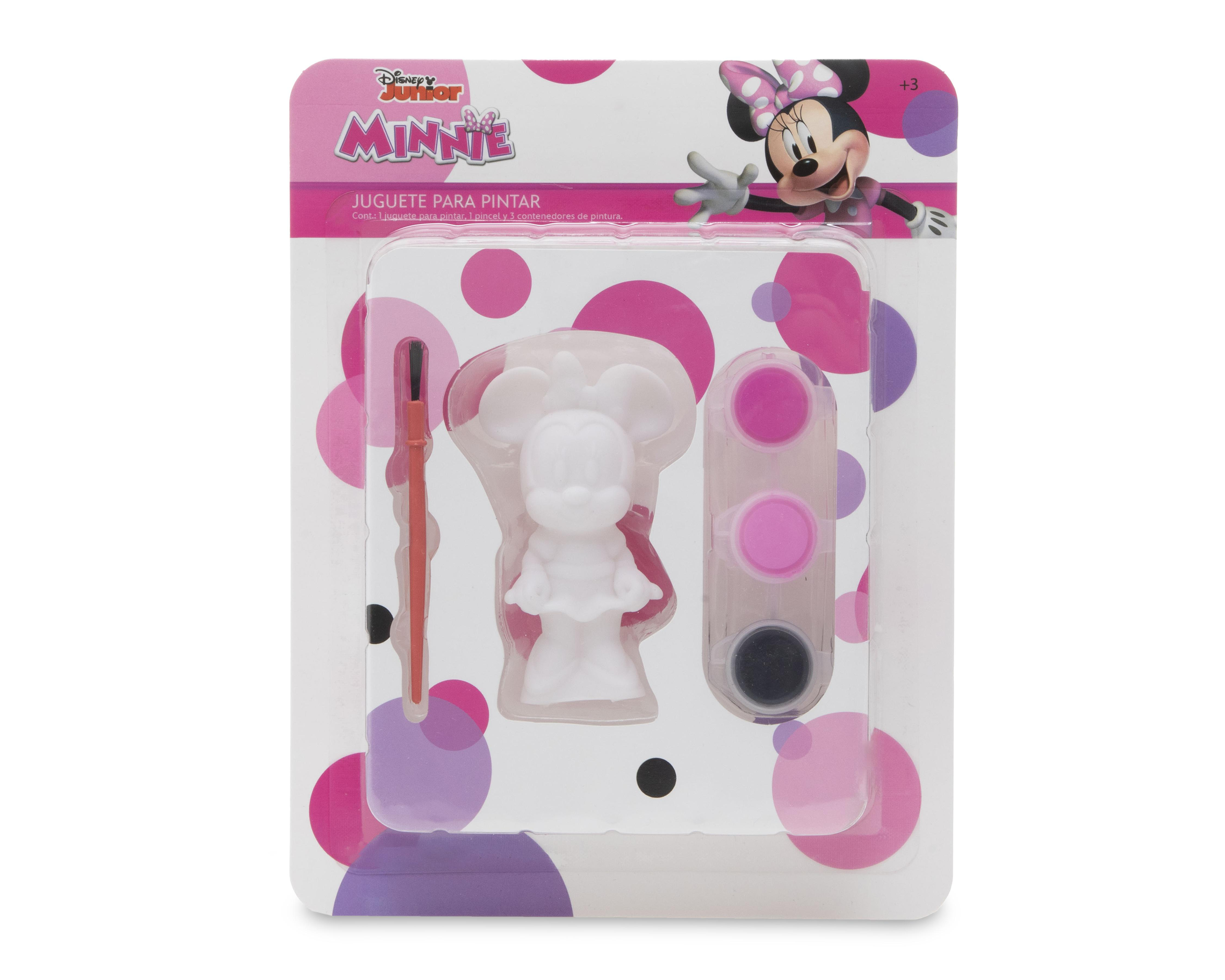 Foto 2 pulgar | Figura para Pintar Disney Junior Minnie Mouse