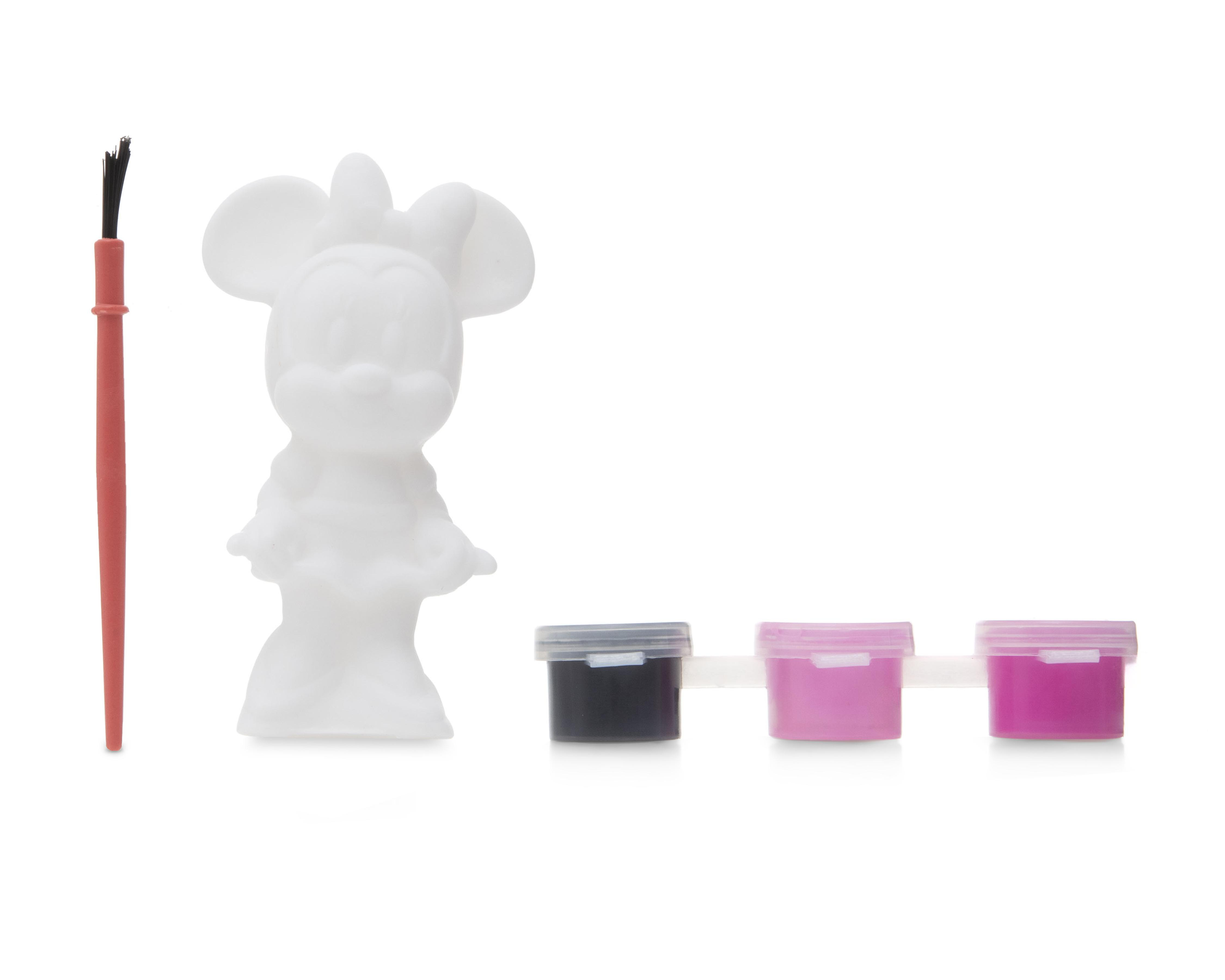 Foto 3 pulgar | Figura para Pintar Disney Junior Minnie Mouse