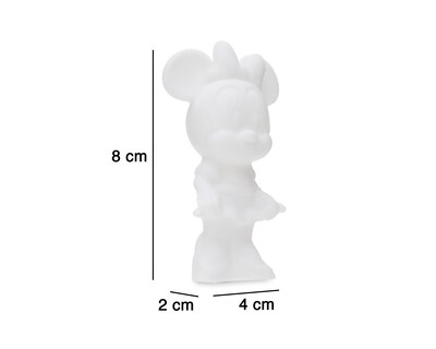 Foto 4 | Figura para Pintar Disney Junior Minnie Mouse