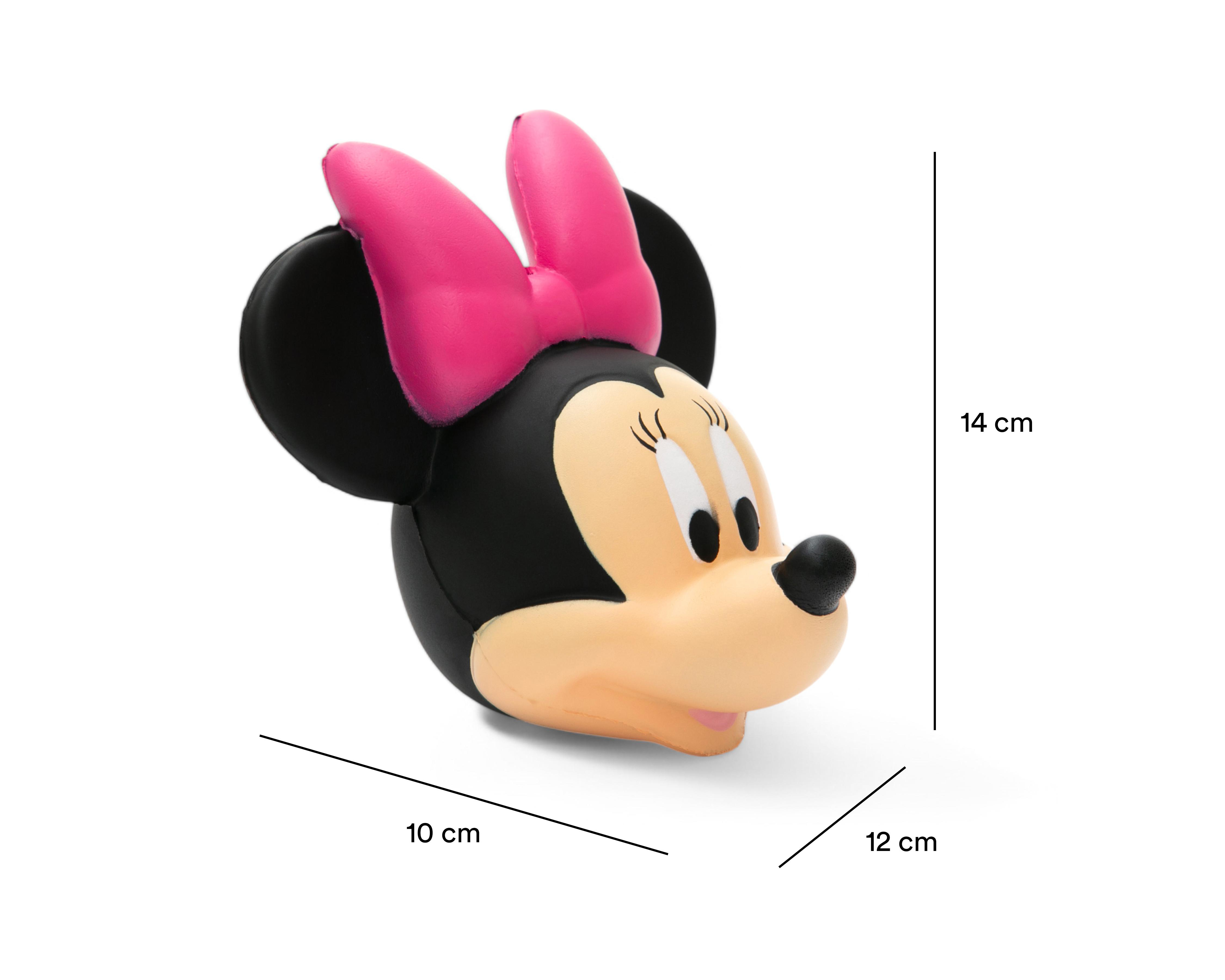 Foto 6 pulgar | Squishy Disney Minnie Mouse