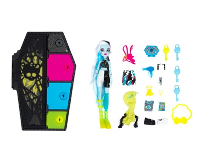 Foto 1 | Muñeca Monster High Skulltimates Secrets Frankie Stein