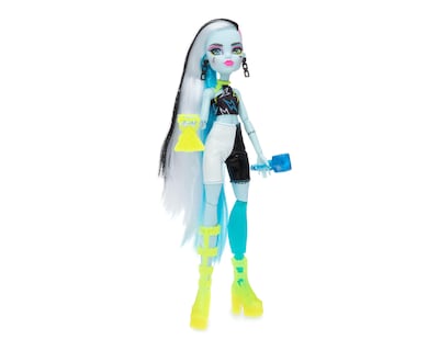 Foto 3 | Muñeca Monster High Skulltimates Secrets Frankie Stein