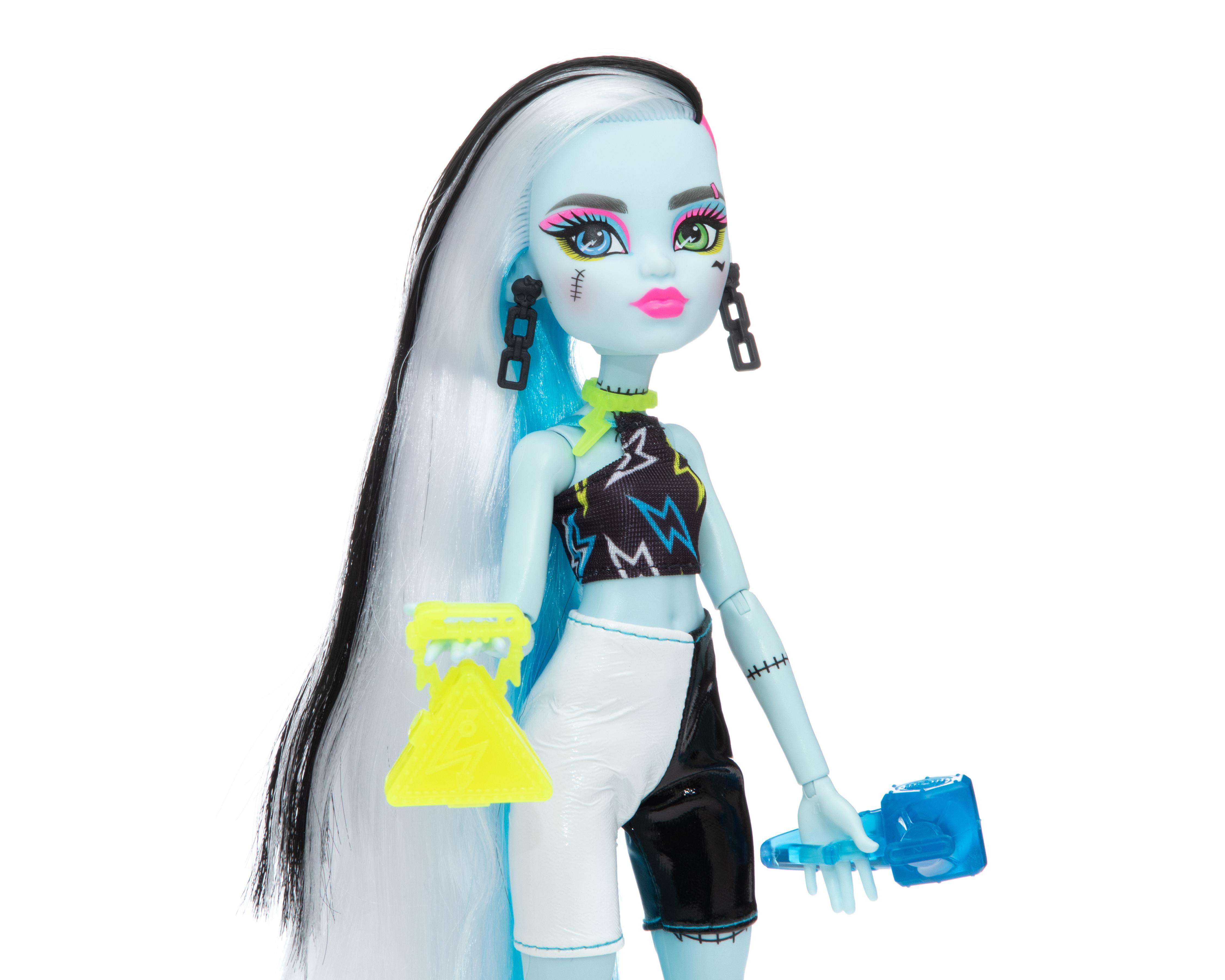 Foto 4 | Muñeca Monster High Skulltimates Secrets Frankie Stein