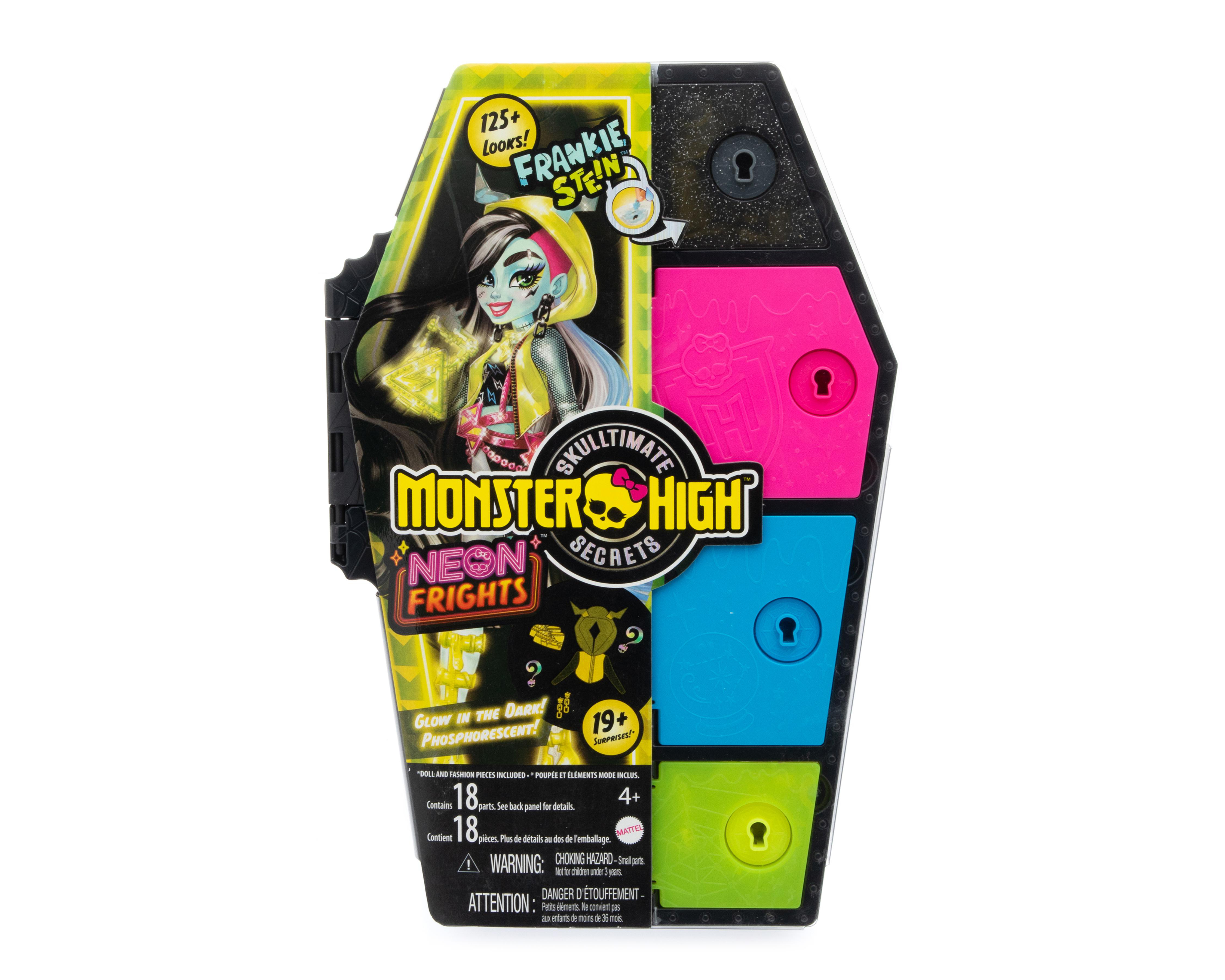 Foto 5 | Muñeca Monster High Skulltimates Secrets Frankie Stein