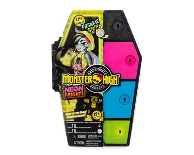 Foto 5 | Muñeca Monster High Skulltimates Secrets Frankie Stein