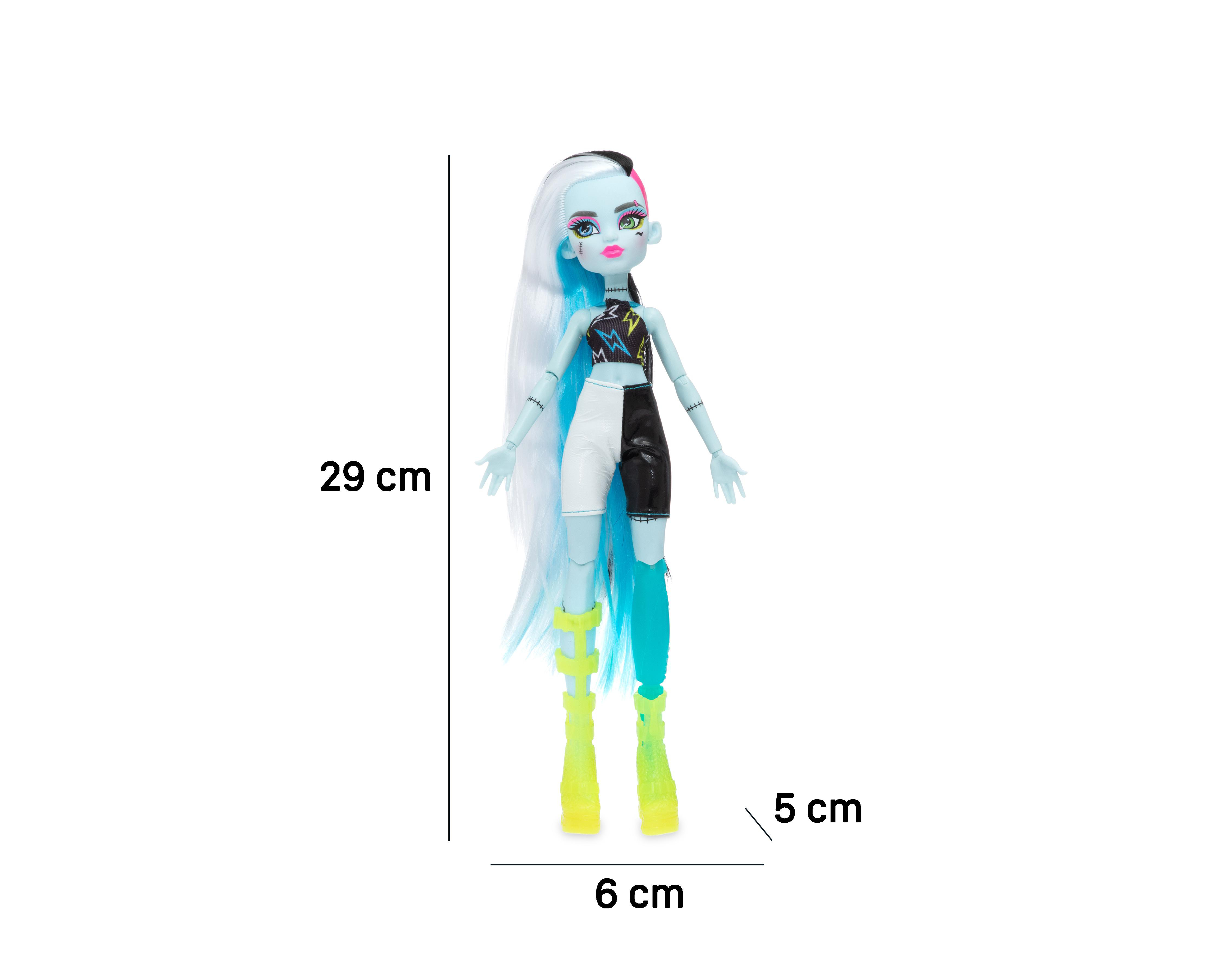 Foto 6 | Muñeca Monster High Skulltimates Secrets Frankie Stein