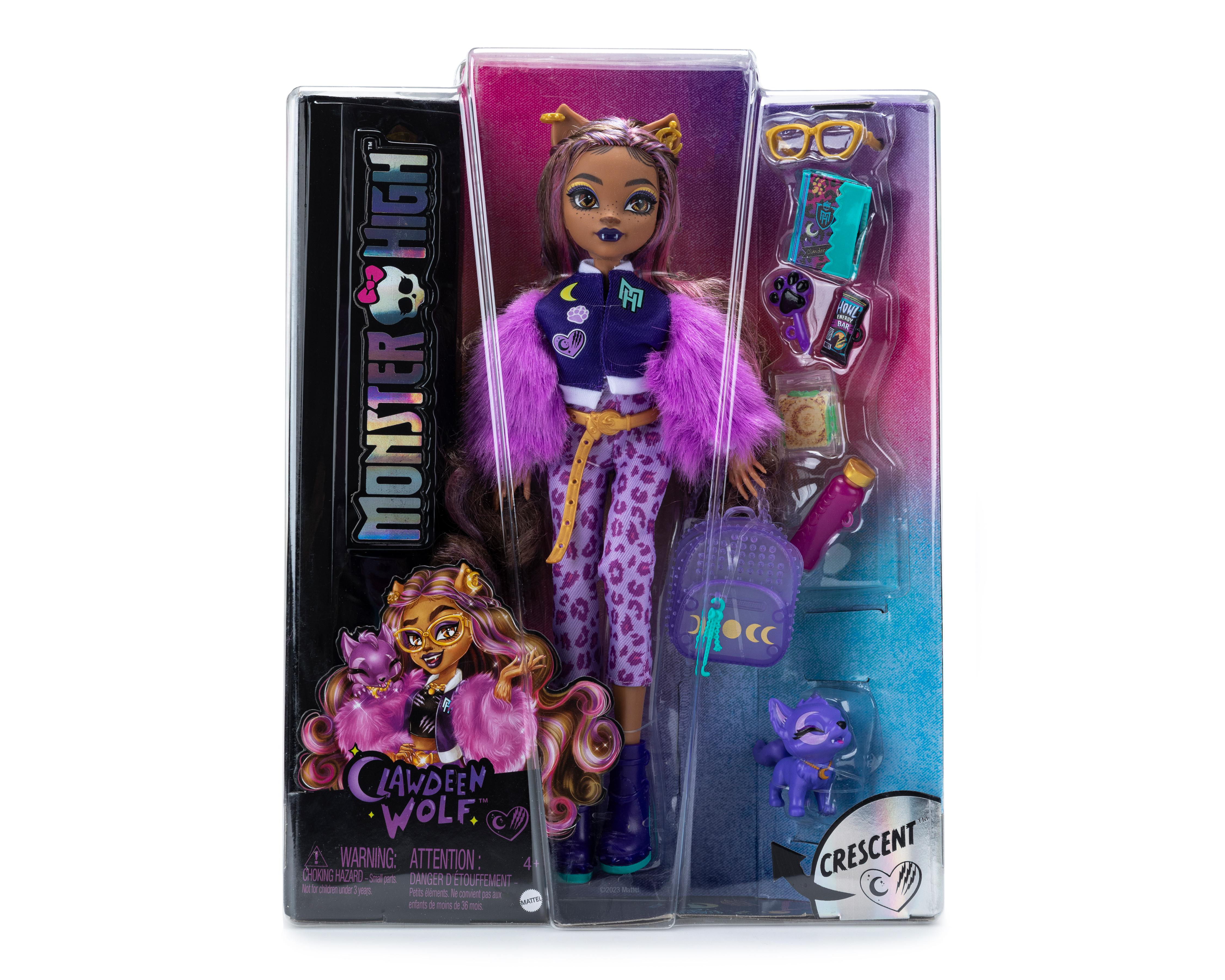 Foto 1 | Muñeca Monster High Clawdeen Wolf