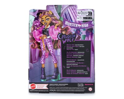 Foto 2 | Muñeca Monster High Clawdeen Wolf
