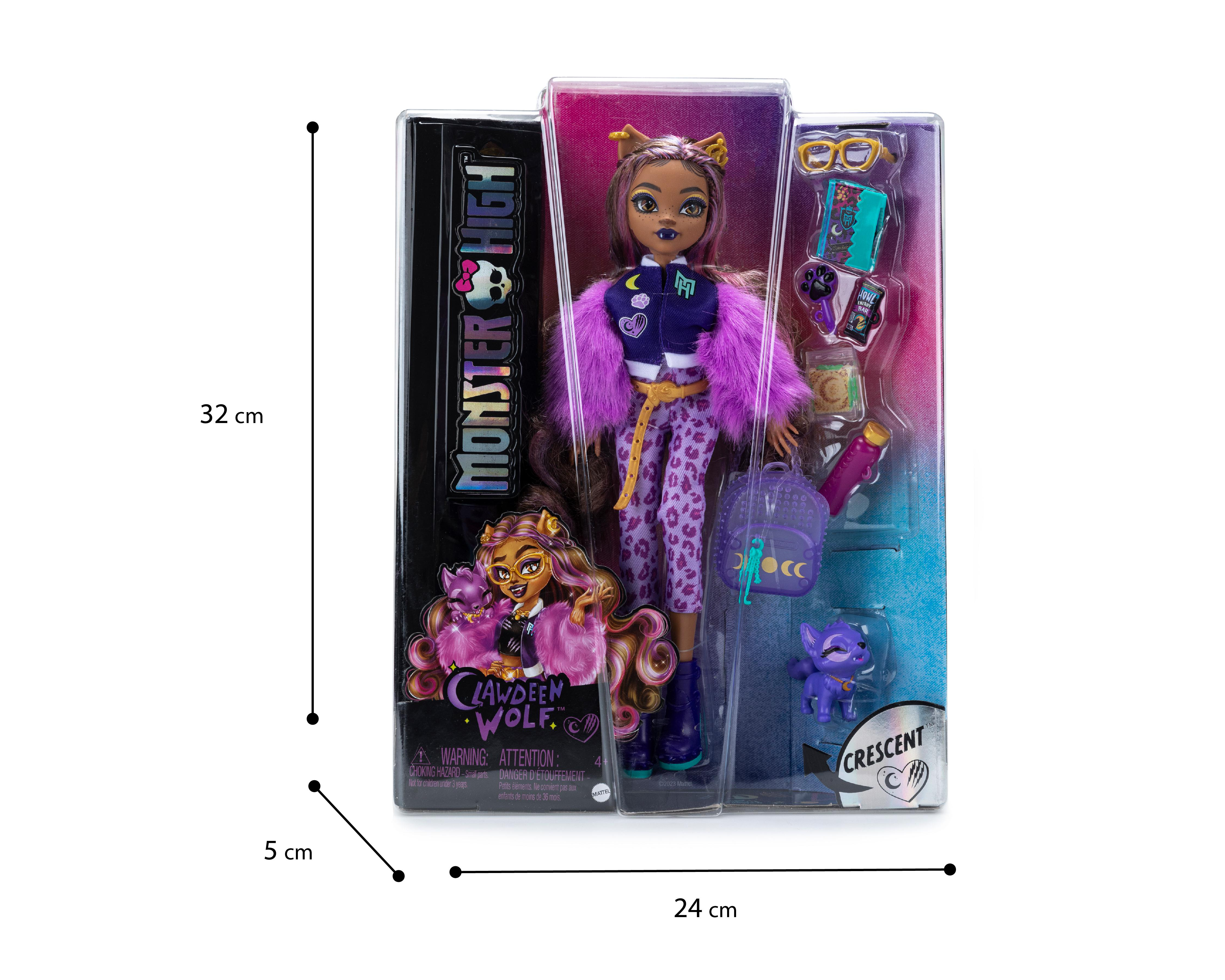 Foto 3 | Muñeca Monster High Clawdeen Wolf