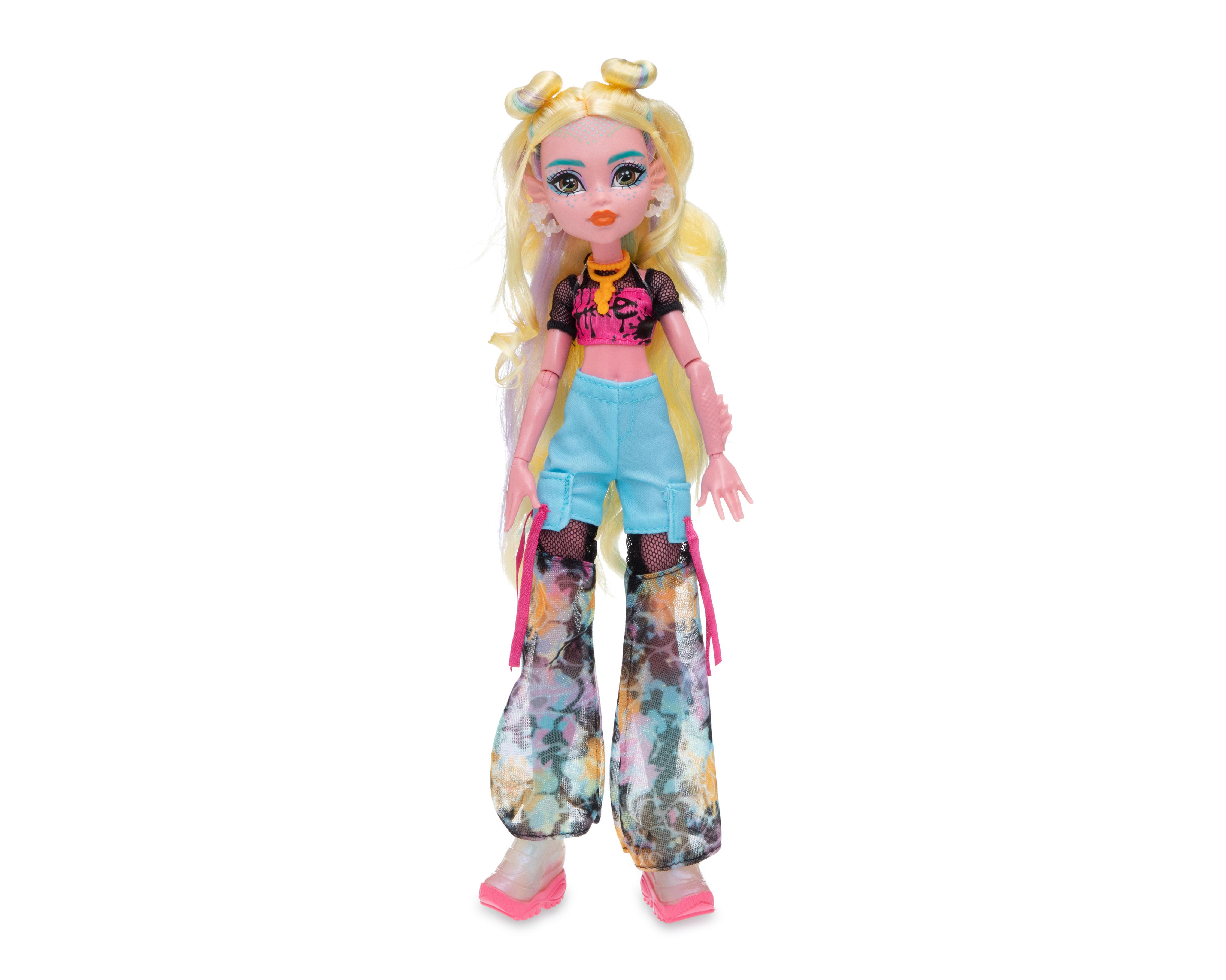 Foto 1 | Muñeca Monster High Lagoona Blue Nuevo Look