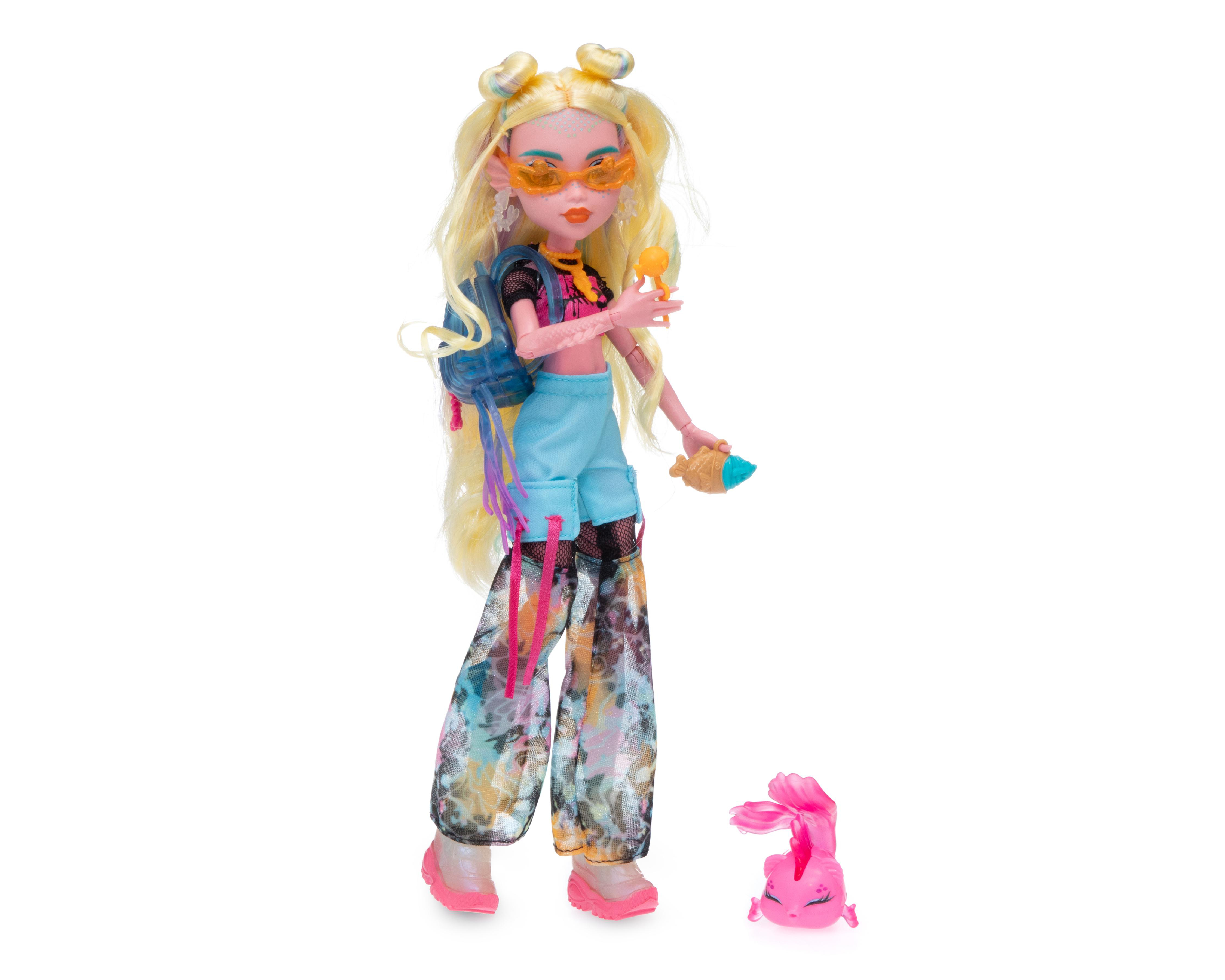 Foto 3 pulgar | Muñeca Monster High Lagoona Blue Nuevo Look