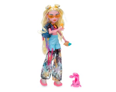 Foto 2 | Muñeca Monster High Lagoona Blue Nuevo Look
