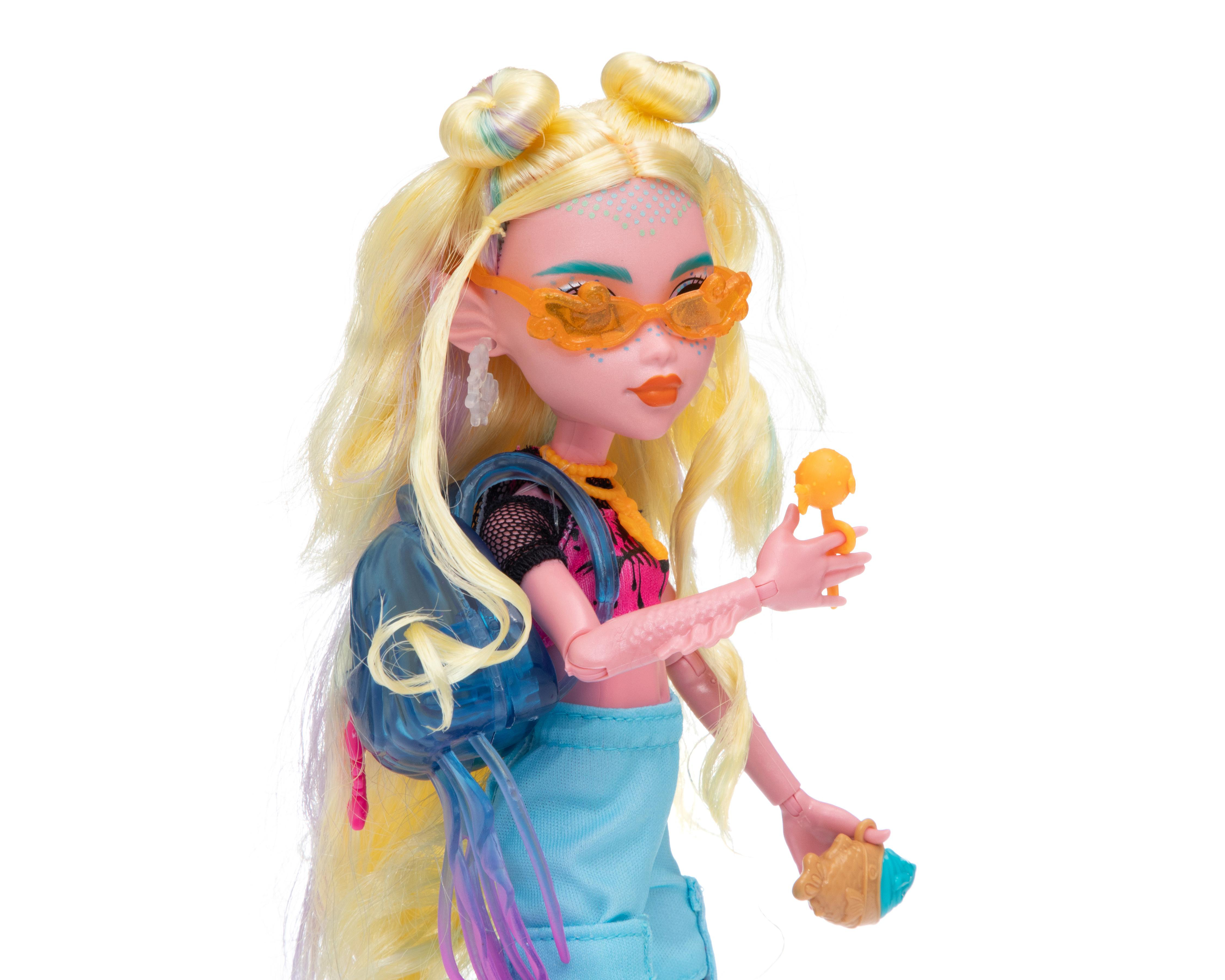Foto 4 pulgar | Muñeca Monster High Lagoona Blue Nuevo Look