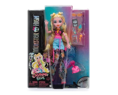 Foto 4 | Muñeca Monster High Lagoona Blue Nuevo Look