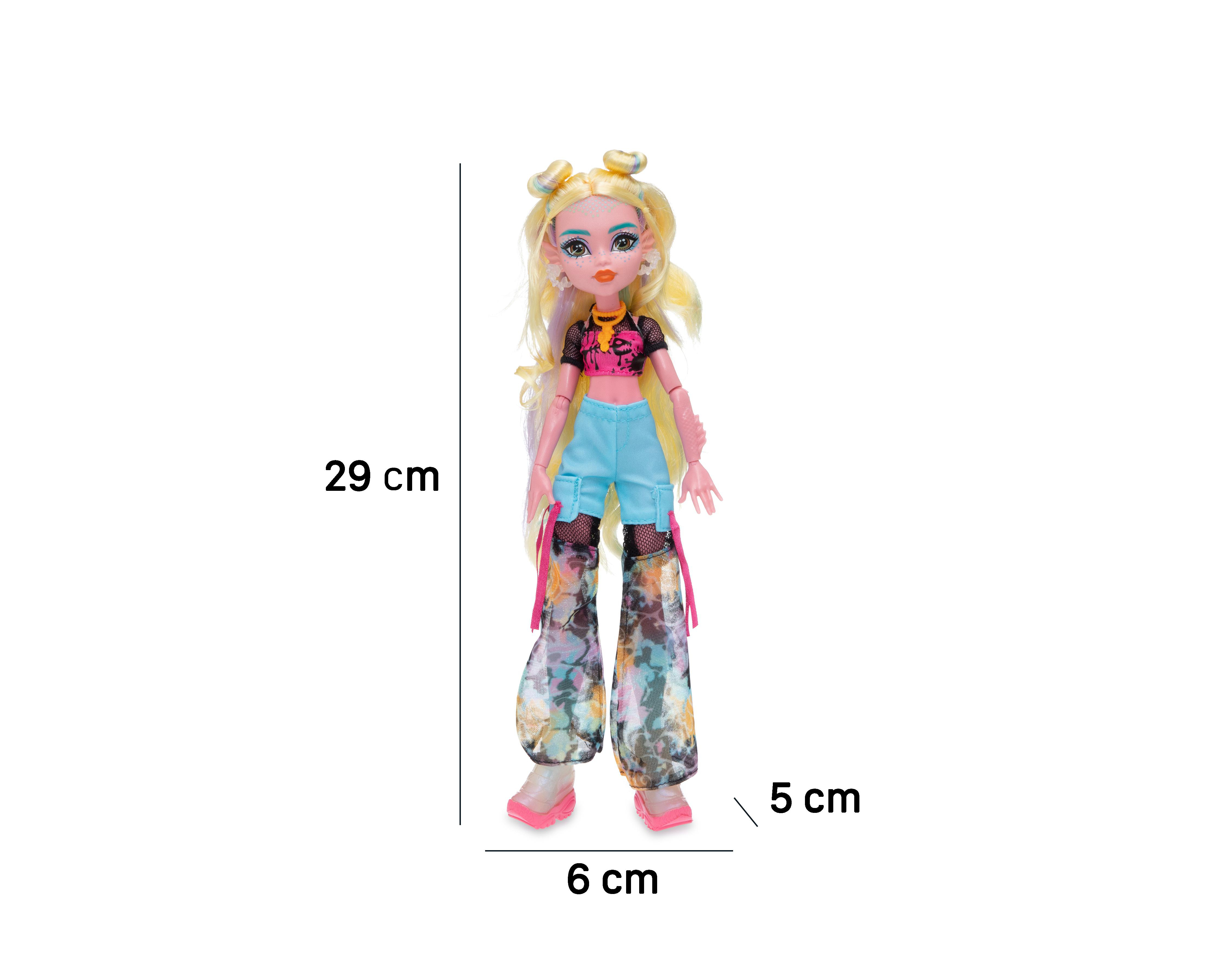 Foto 6 pulgar | Muñeca Monster High Lagoona Blue Nuevo Look