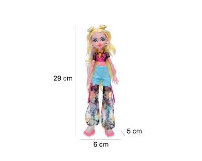 Foto 5 | Muñeca Monster High Lagoona Blue Nuevo Look