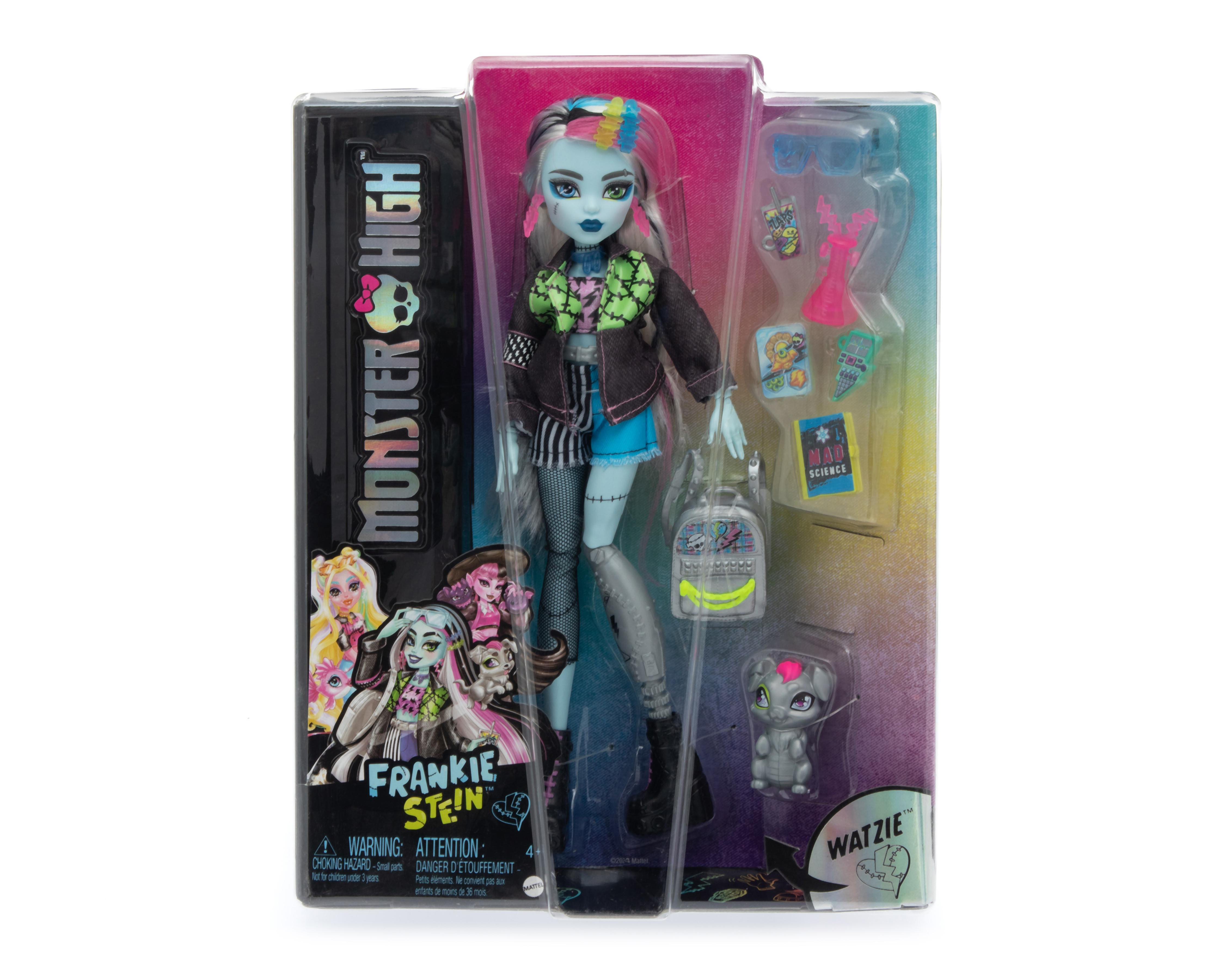 Foto 4 | Muñeca Monster High Frankie Stein
