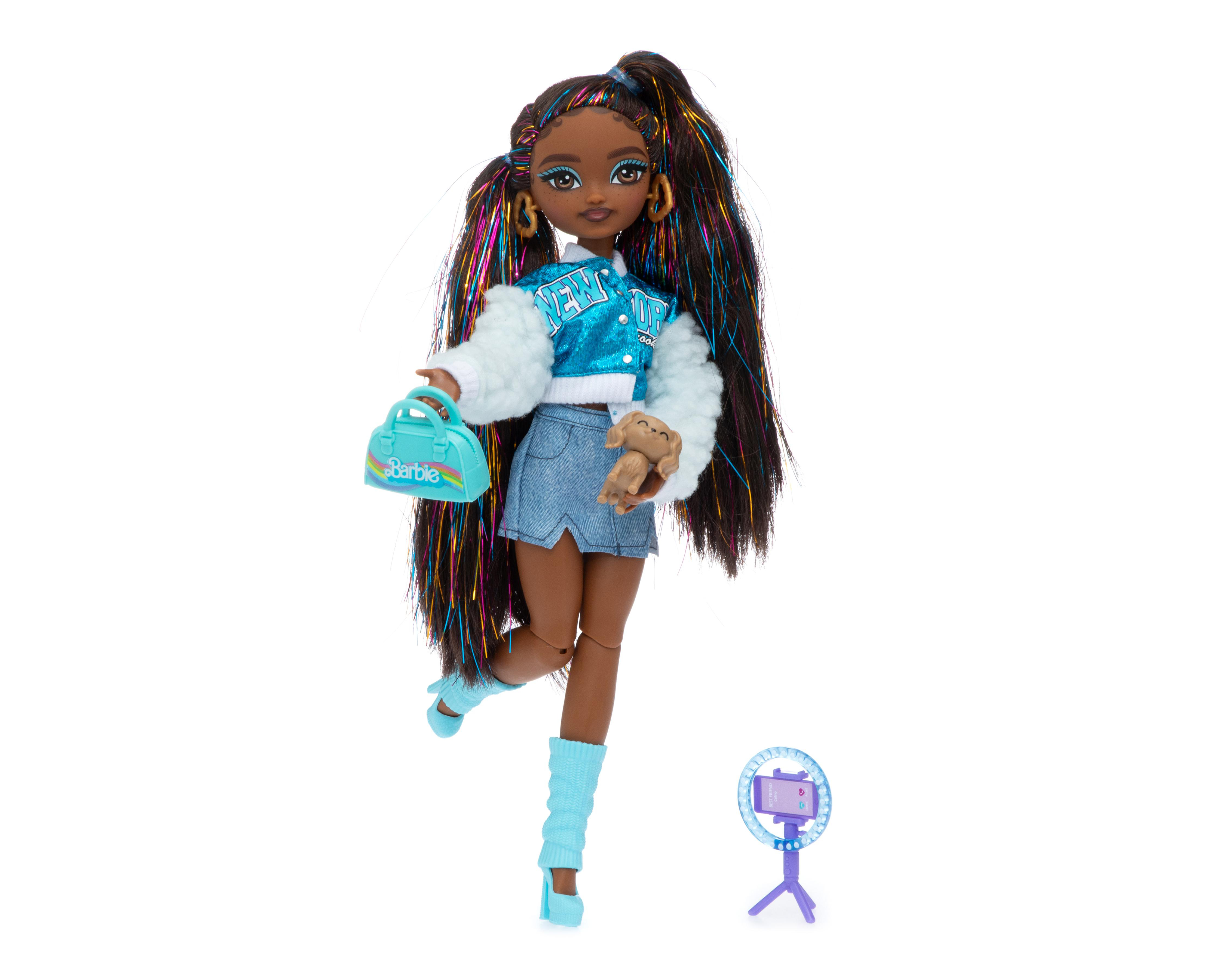 Foto 3 pulgar | Muñeca Barbie Dream Besties Brooklyn
