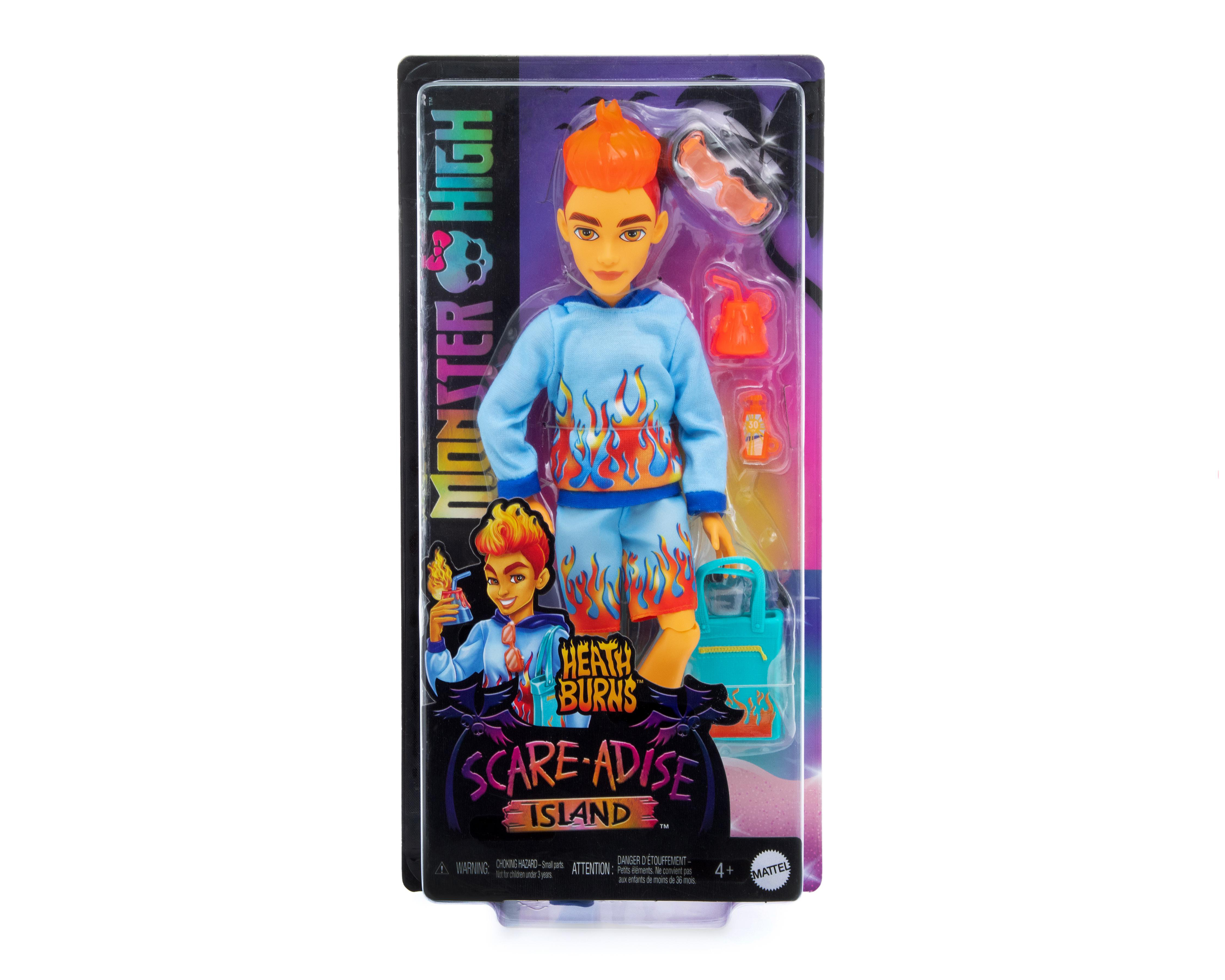 Foto 4 | Muñeco Monster High Isla del Terror Heath