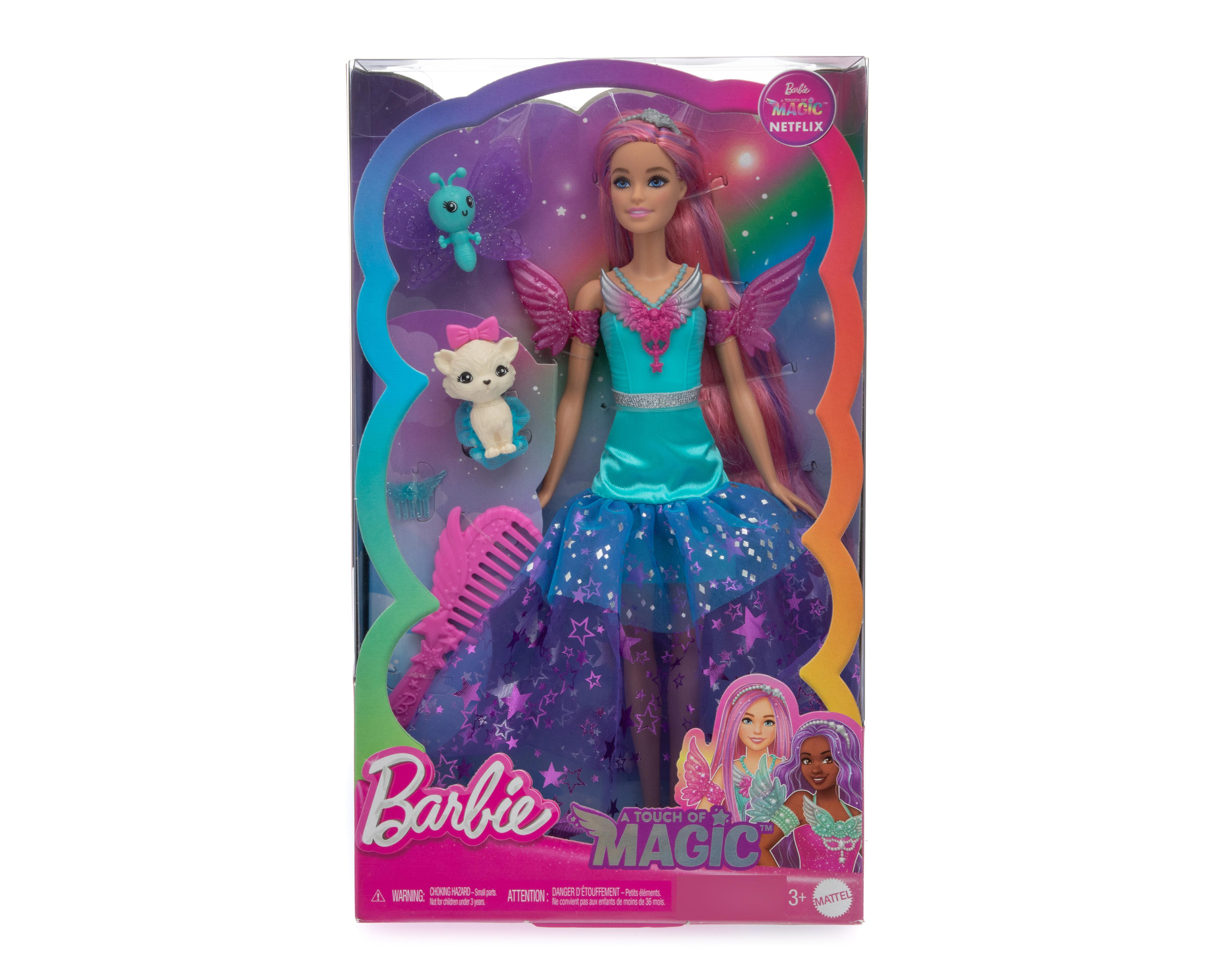 Foto 4 | Muñeca Barbie A Touch of Magic Malibú