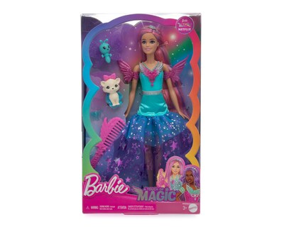 Foto 4 | Muñeca Barbie A Touch of Magic Malibú