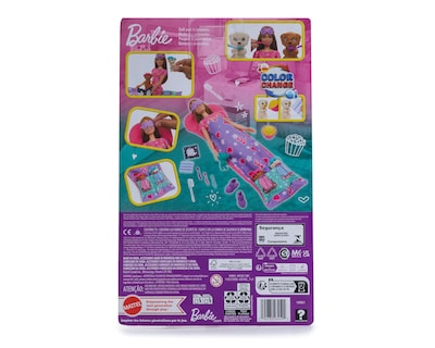 Foto 2 | Muñeca Barbie Fiesta de Pijamas con Perritos