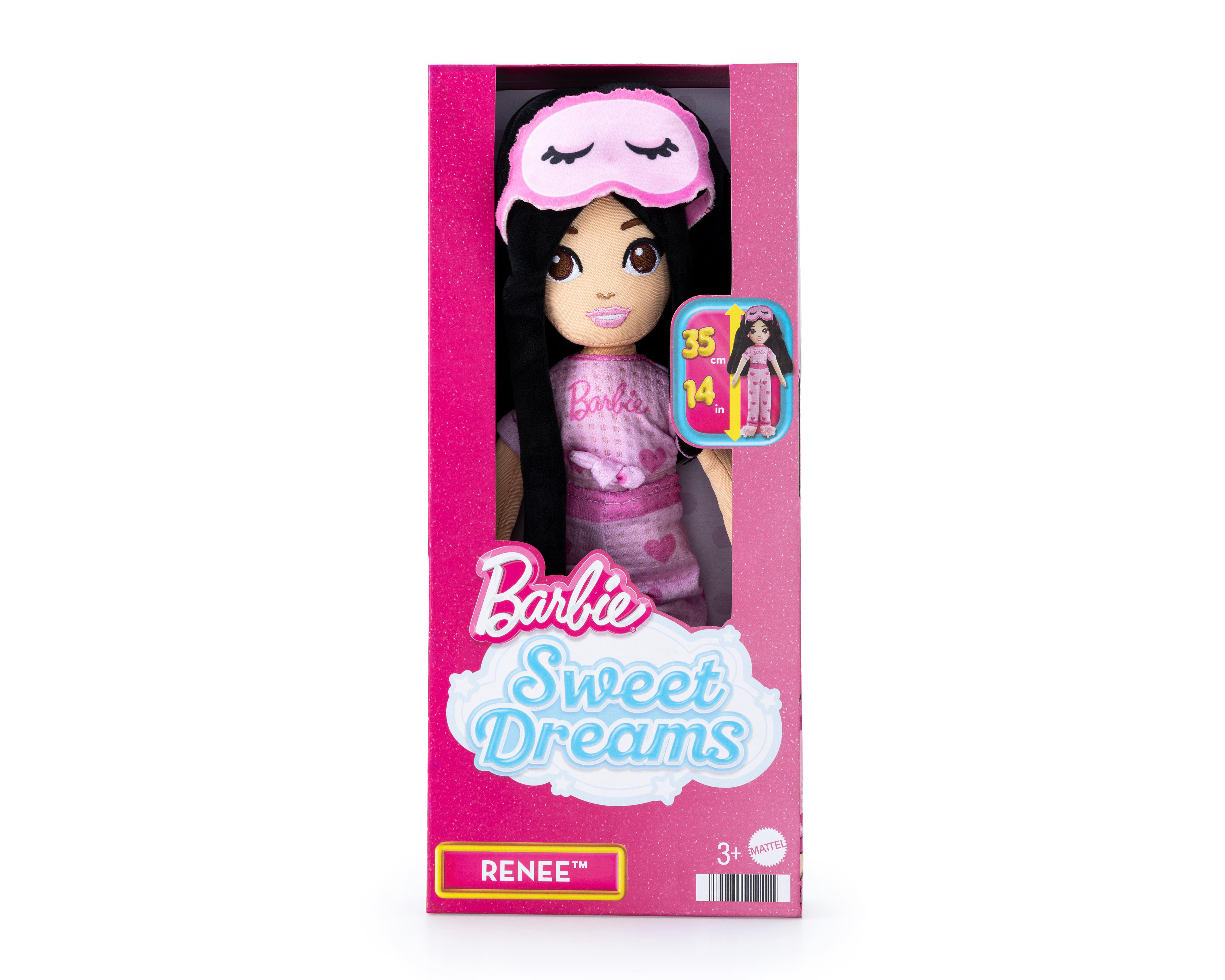 Foto 2 pulgar | Muñeca Barbie Sweet Dreams Renee