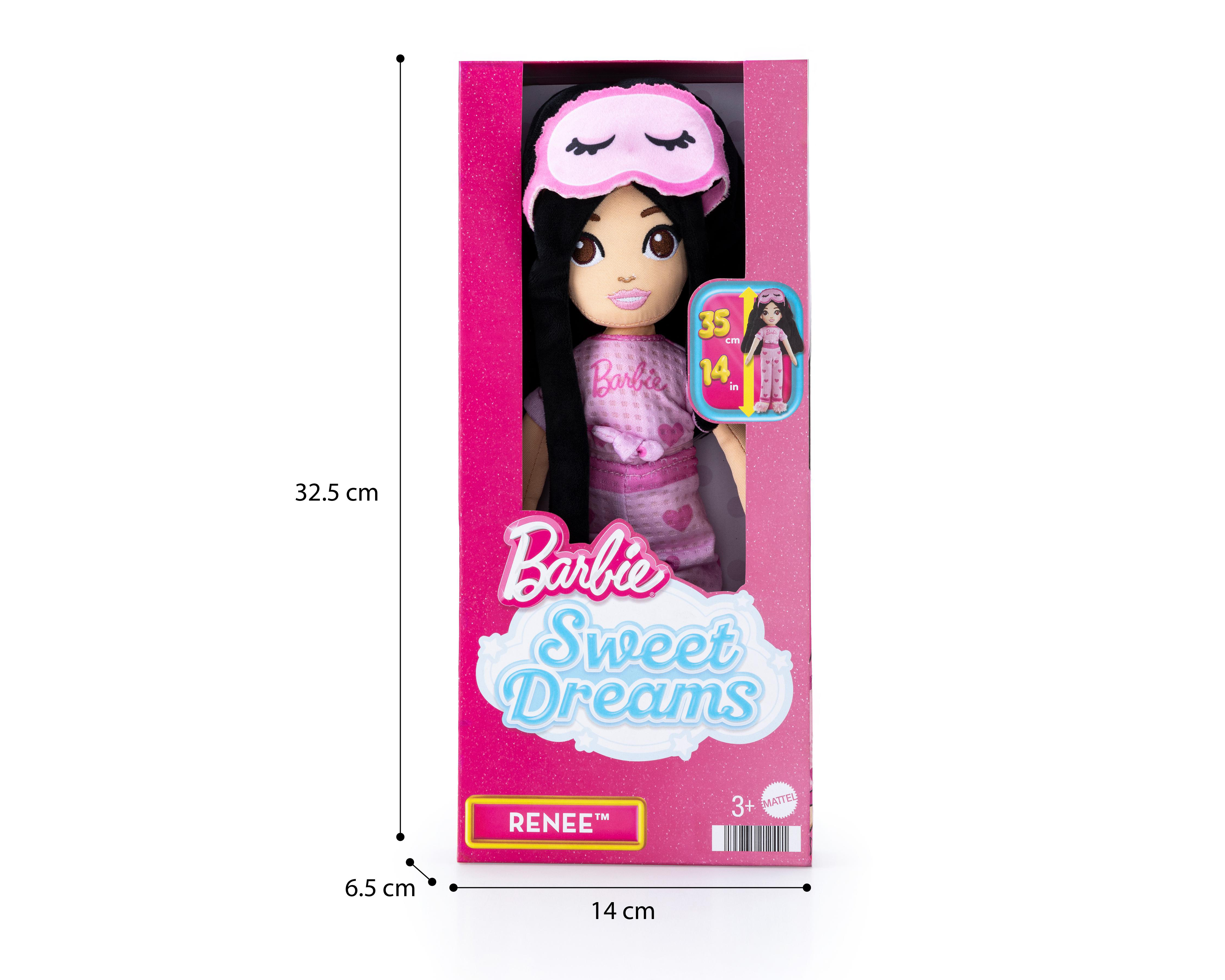 Foto 4 pulgar | Muñeca Barbie Sweet Dreams Renee
