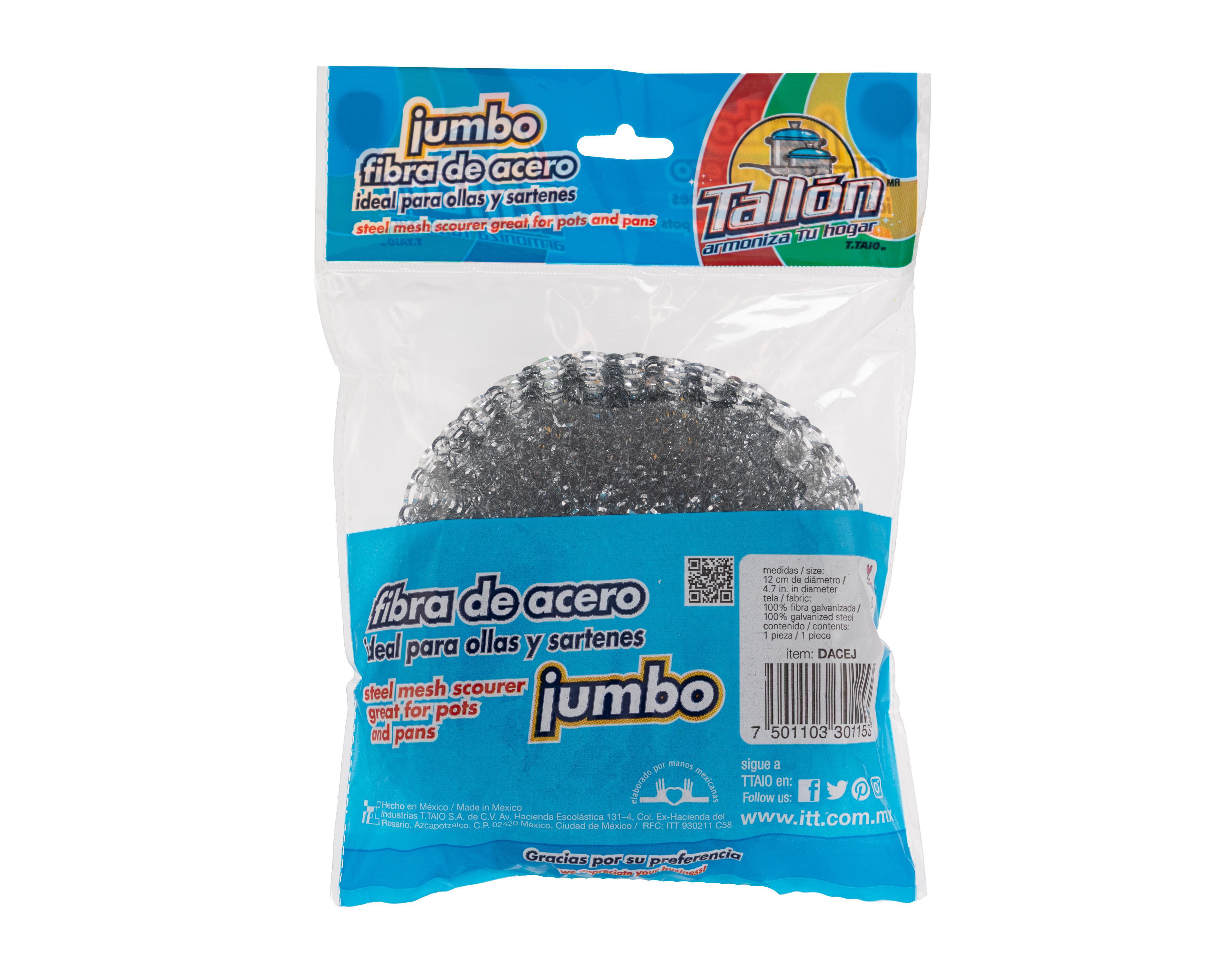 Foto 3 pulgar | Fibra Metálica T.Taio Tallón Jumbo