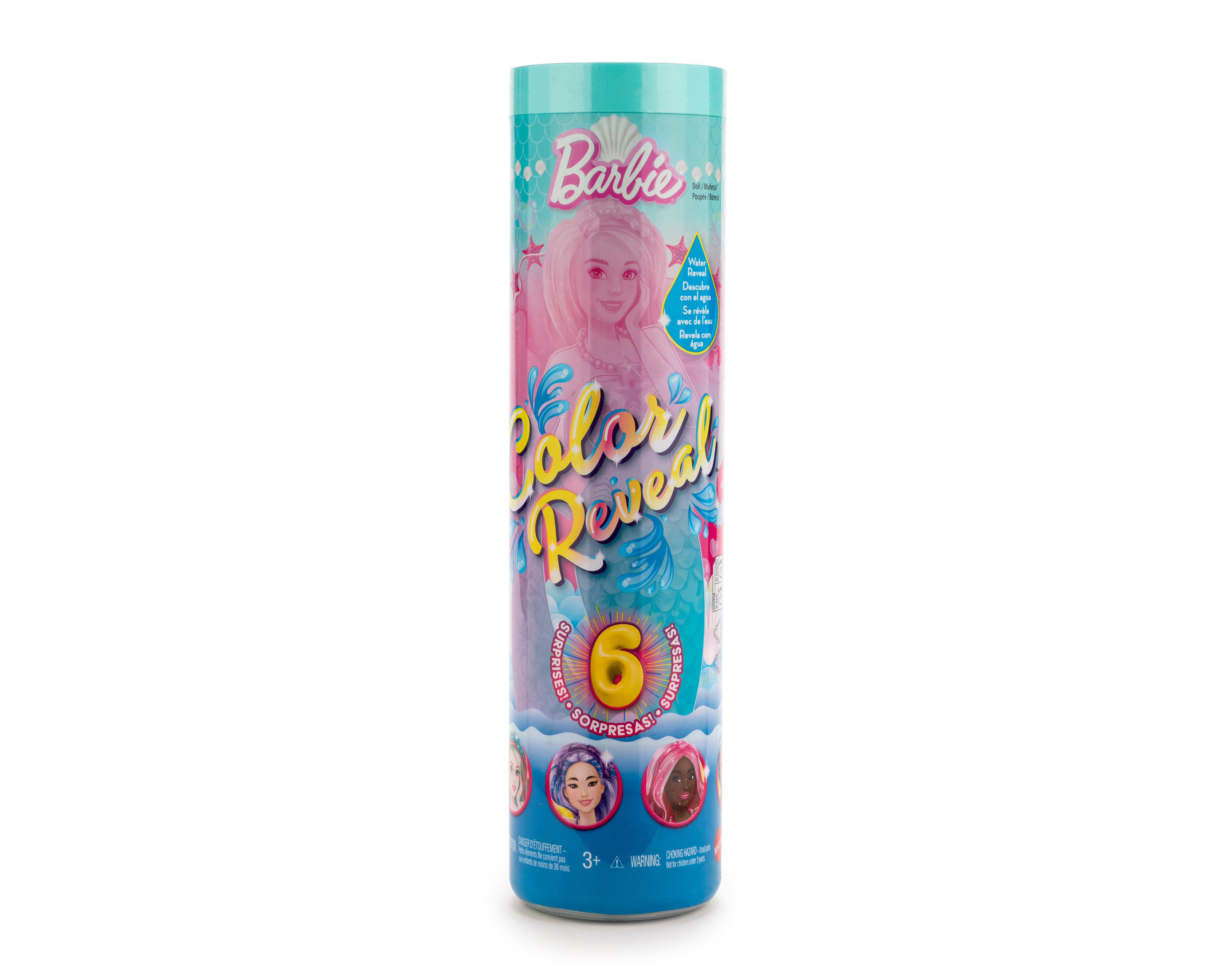 Muñeca Barbie Color Reveal