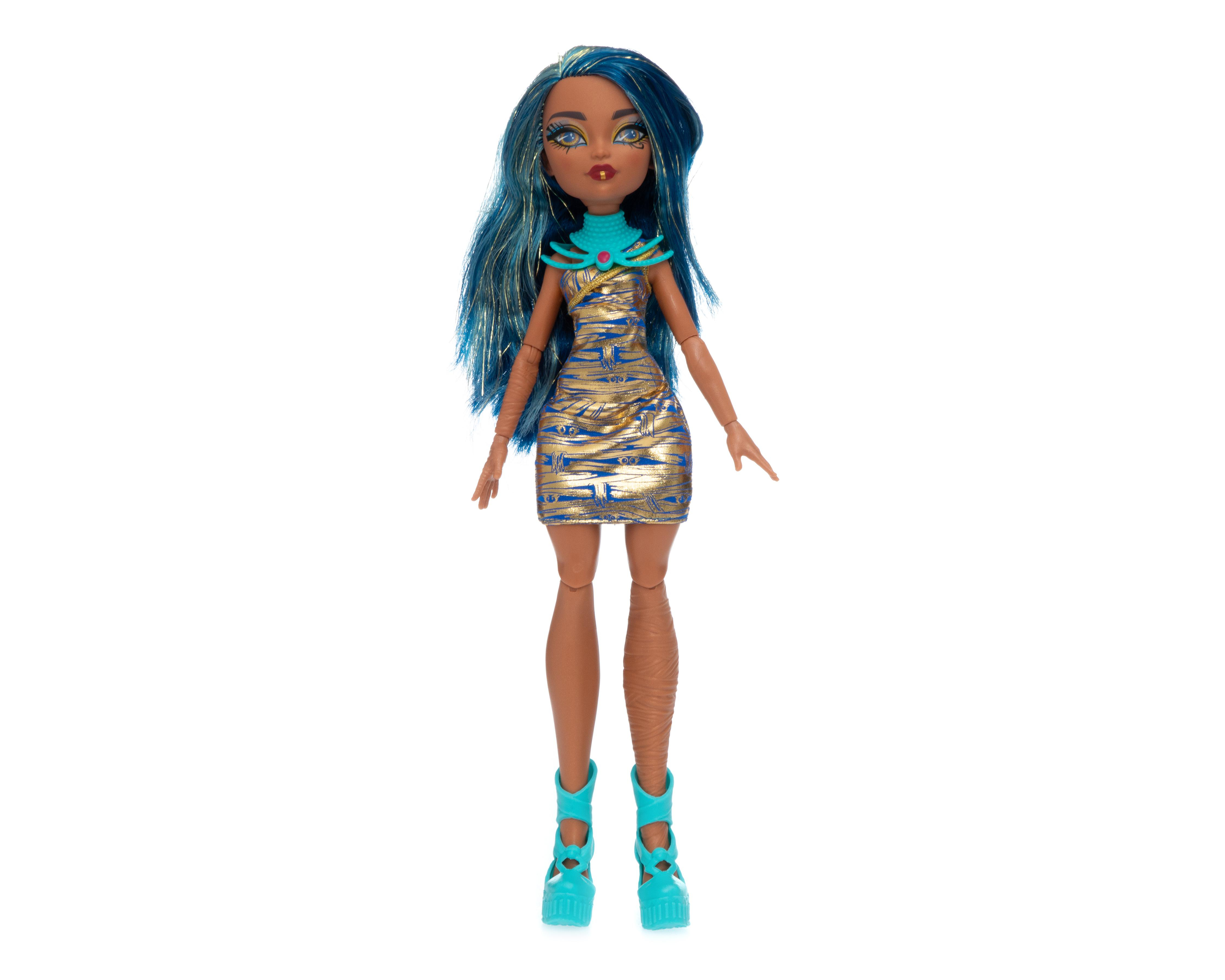 Foto 2 pulgar | Muñeca Monster High Cleo de Nile