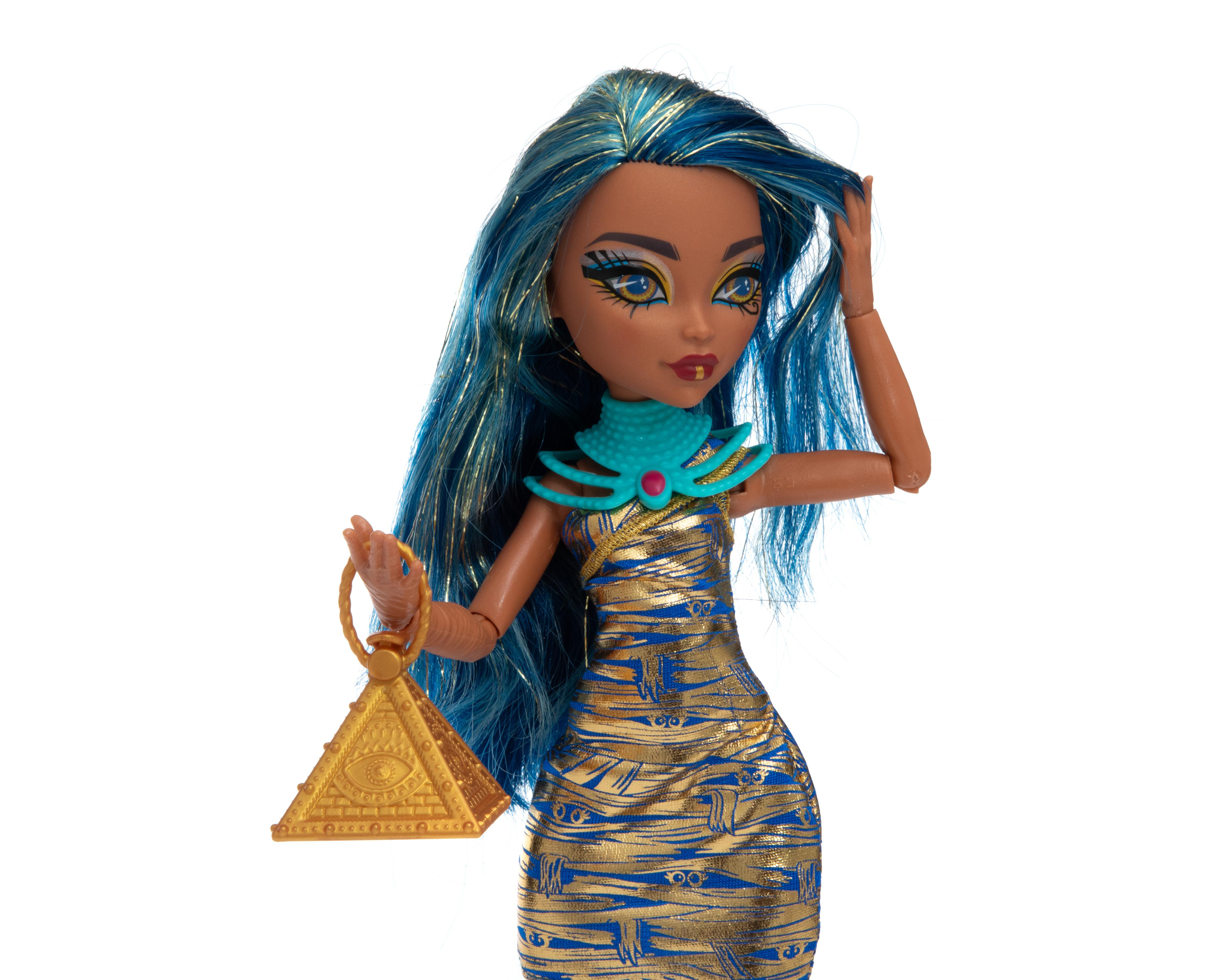 Foto 4 pulgar | Muñeca Monster High Cleo de Nile