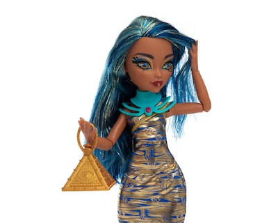Foto 3 | Muñeca Monster High Cleo de Nile