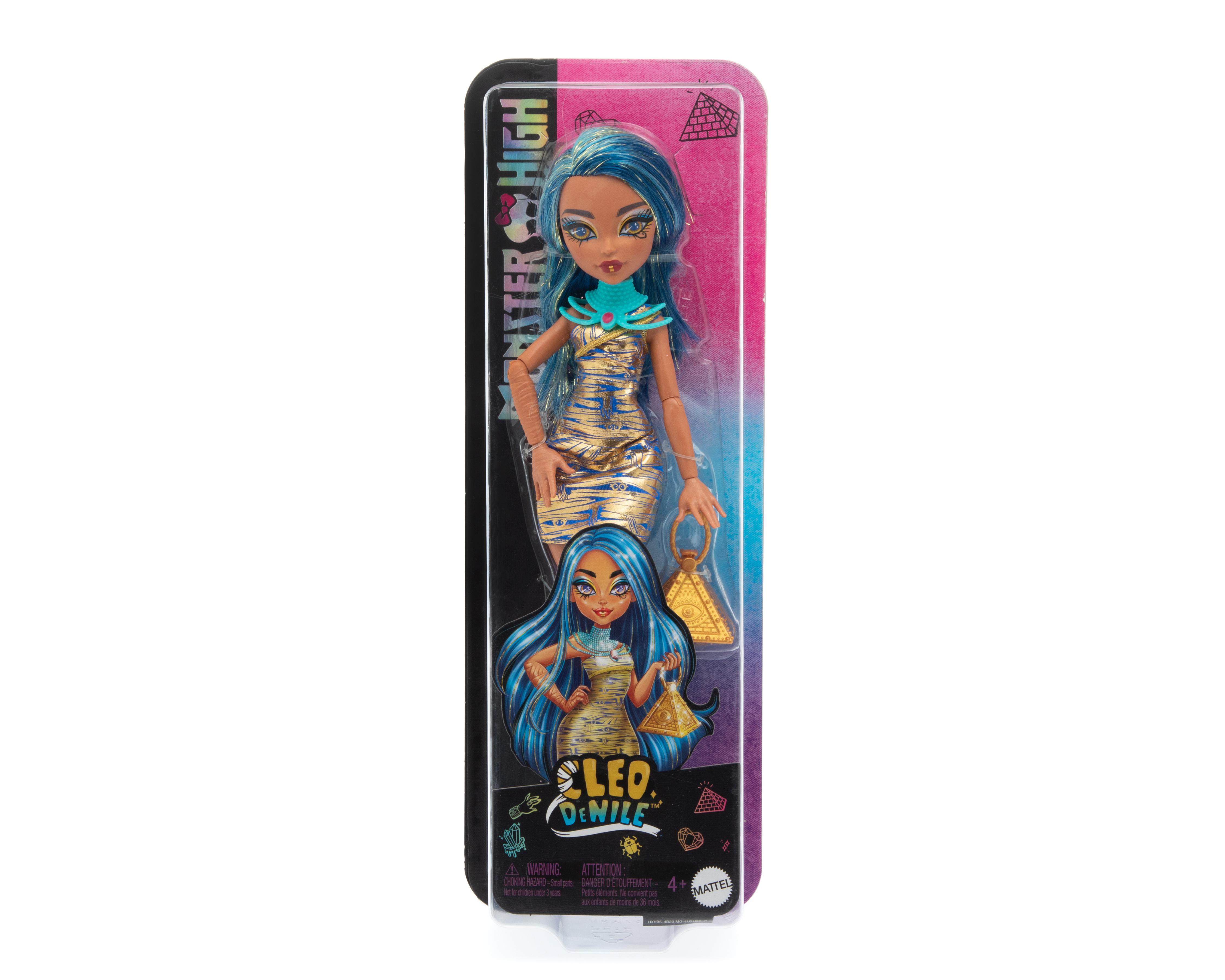 Foto 5 pulgar | Muñeca Monster High Cleo de Nile