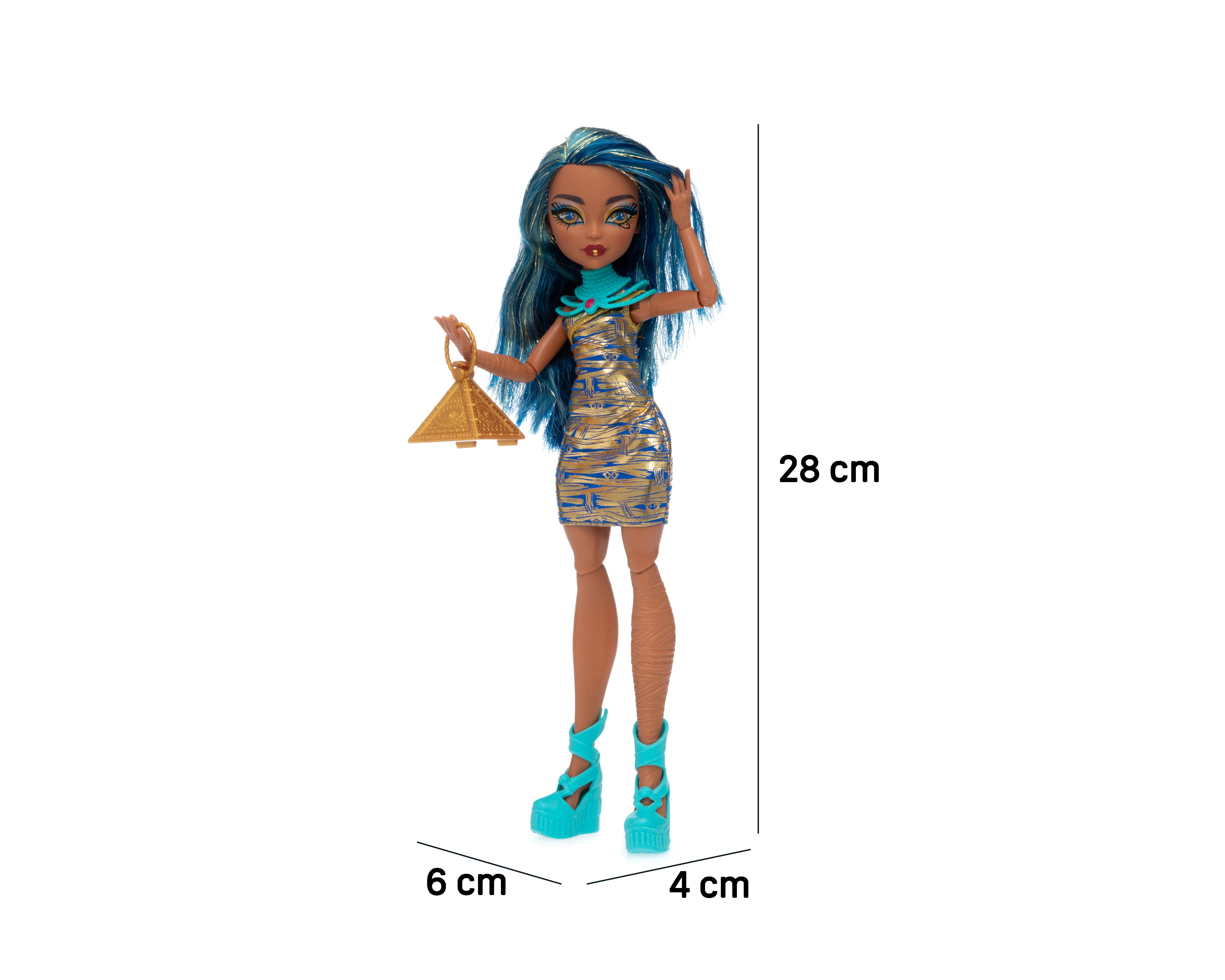 Foto 6 pulgar | Muñeca Monster High Cleo de Nile