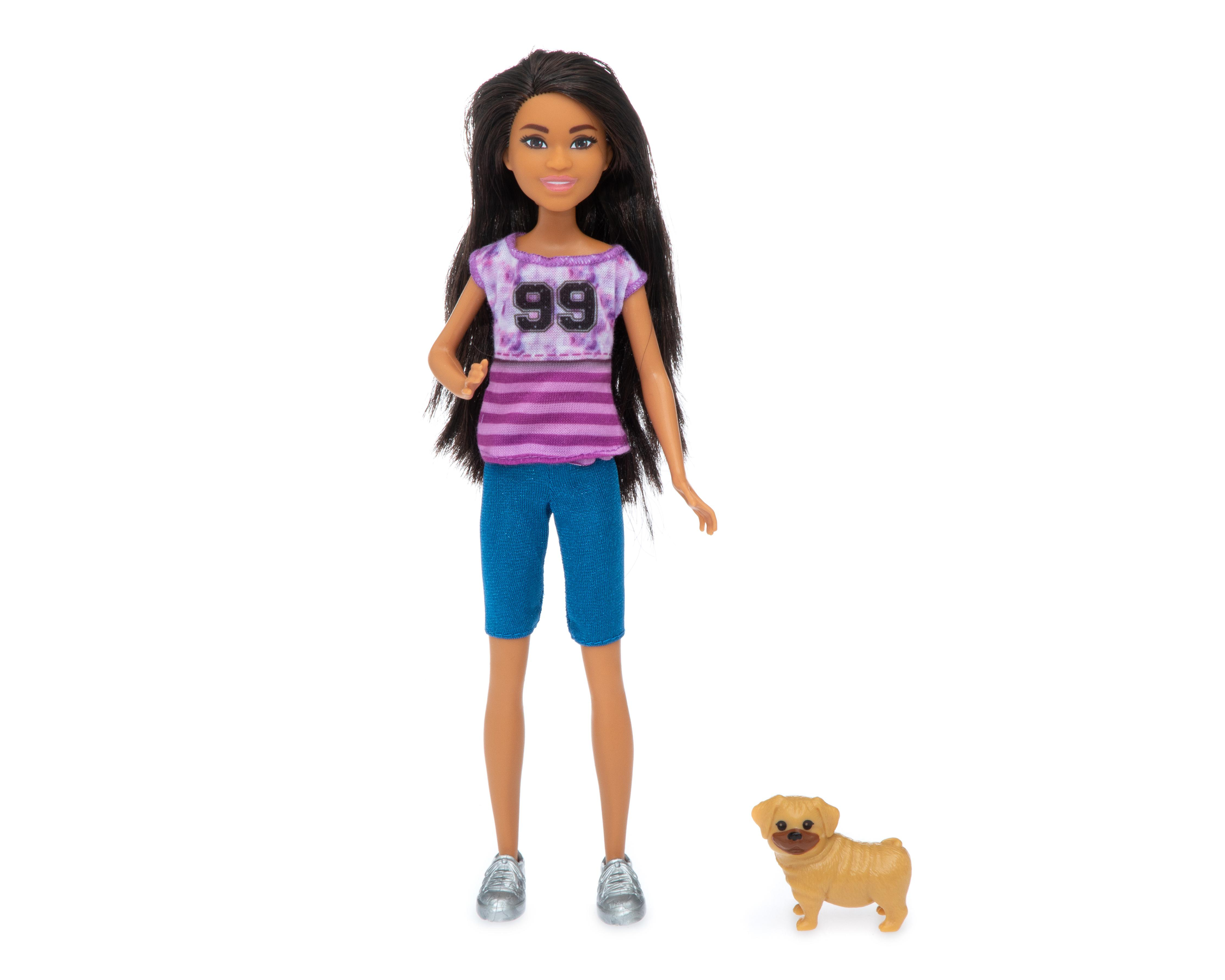 Muñeca Barbie y Stacie al Rescate Ligaya
